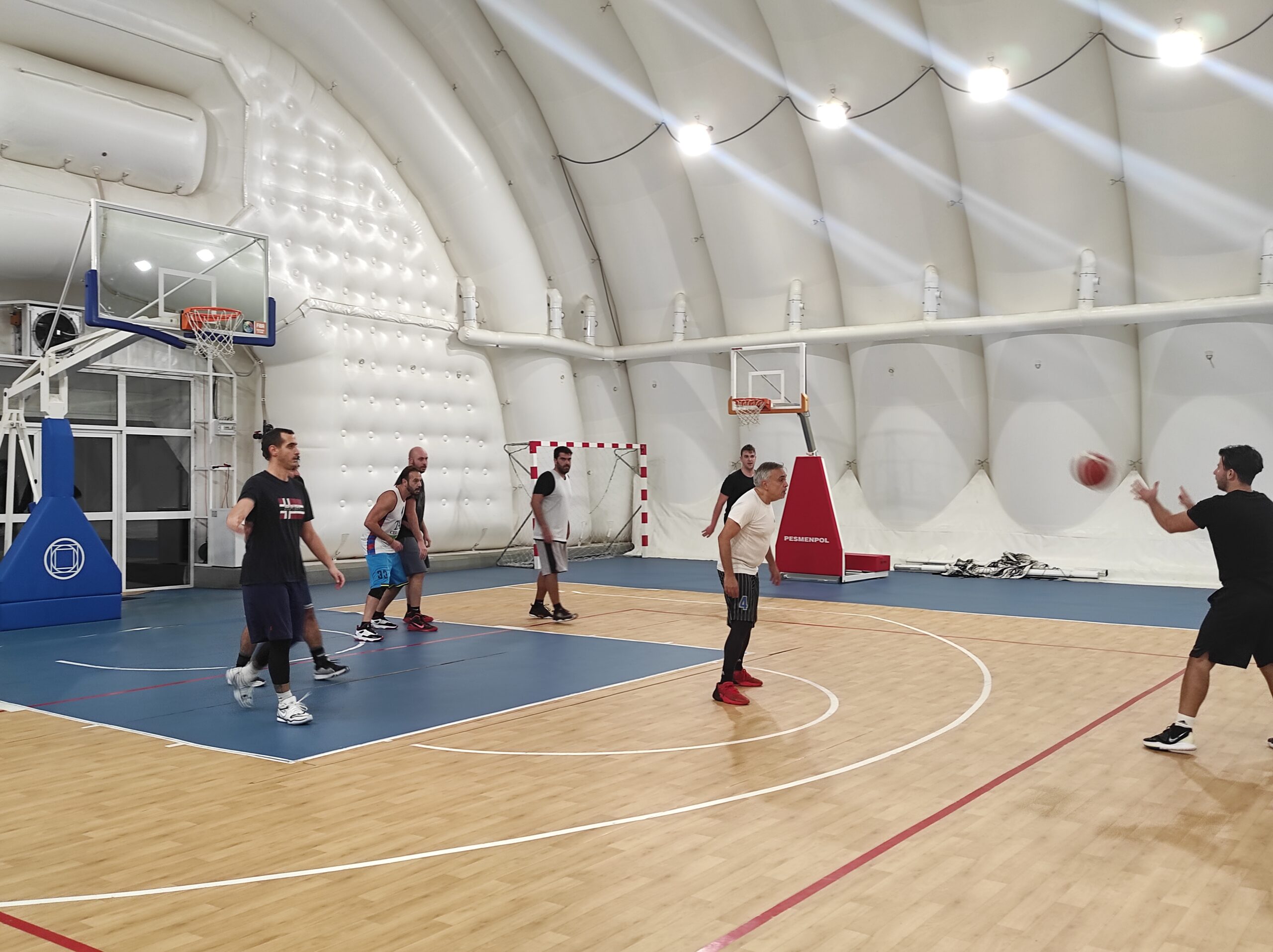 Aporthians vs Remal Madrid 55 – 43