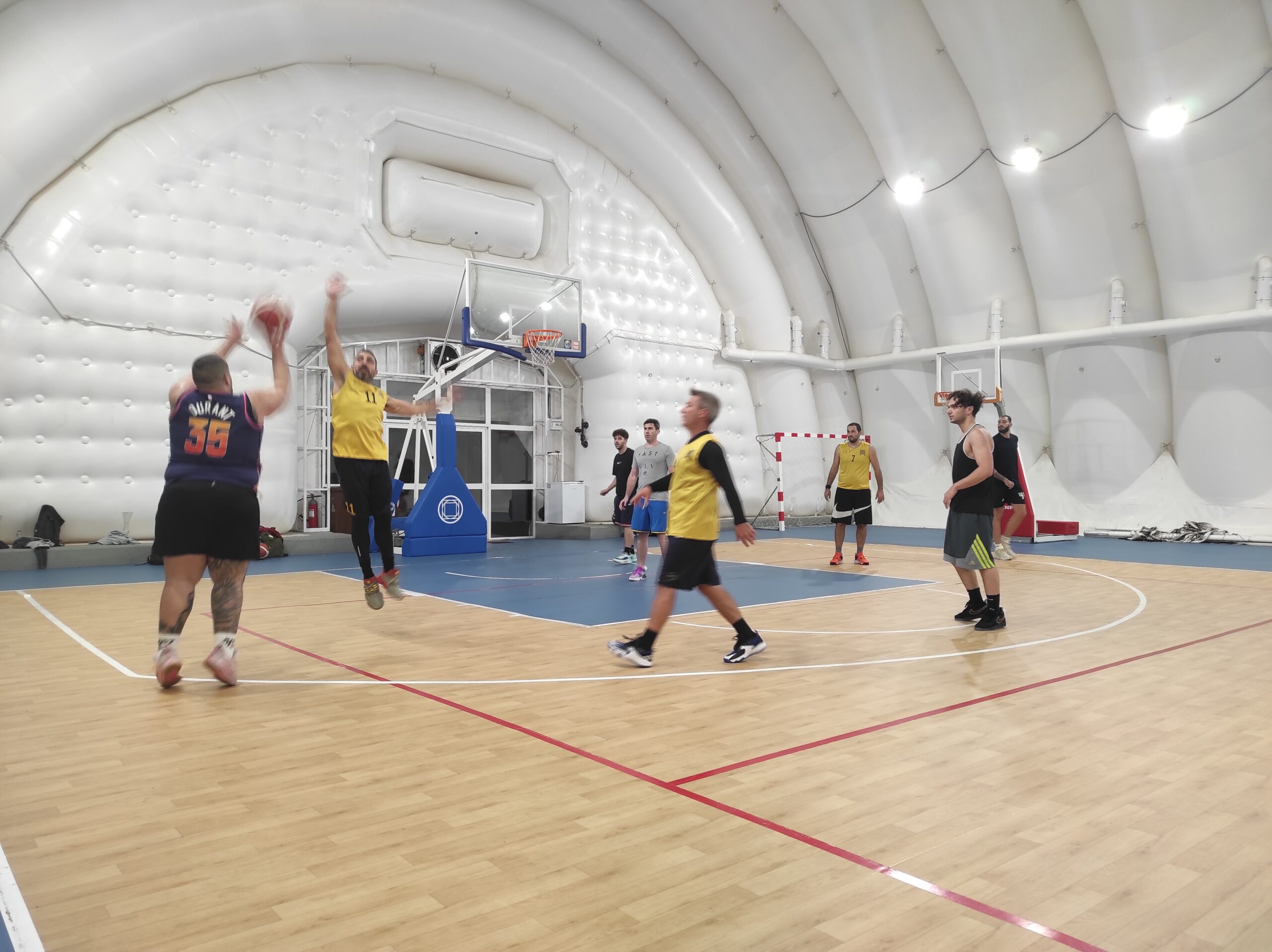 Cash Money vs Garden State Warriors 57 – 56