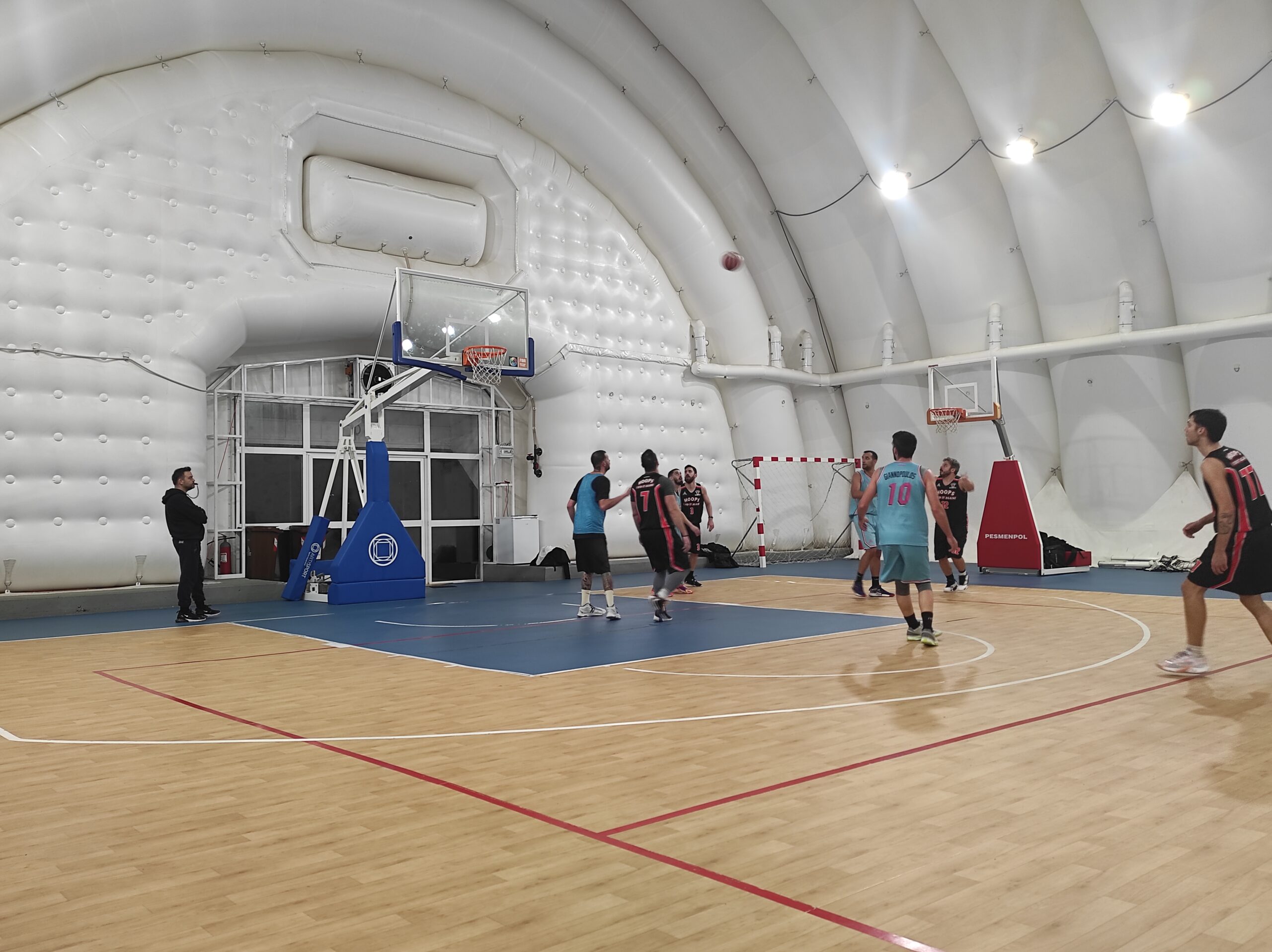 Coyotes vs Hoops I did it again 67 – 49