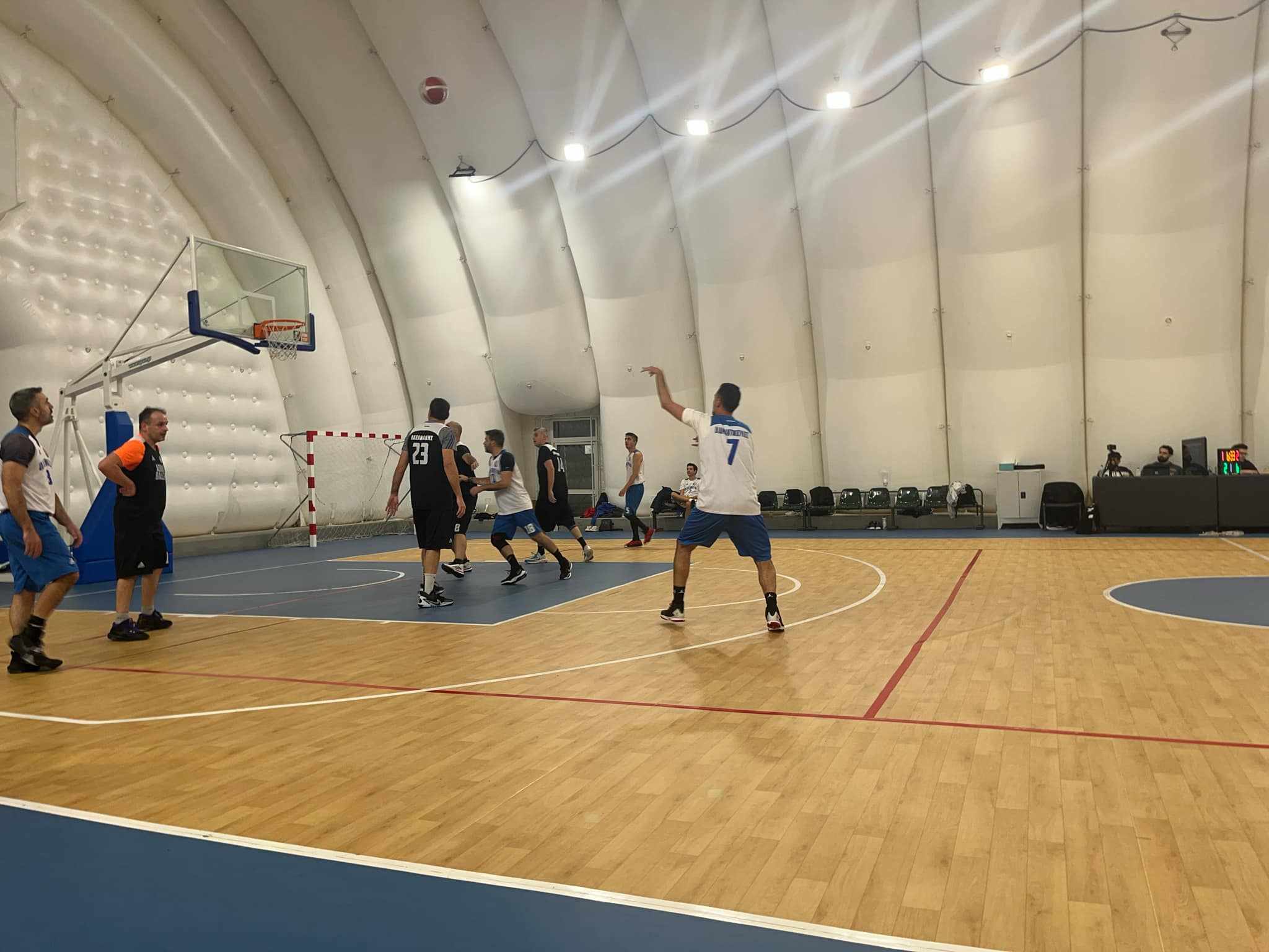 Aerial Ballers vs Oi axtenistoi 71 – 40