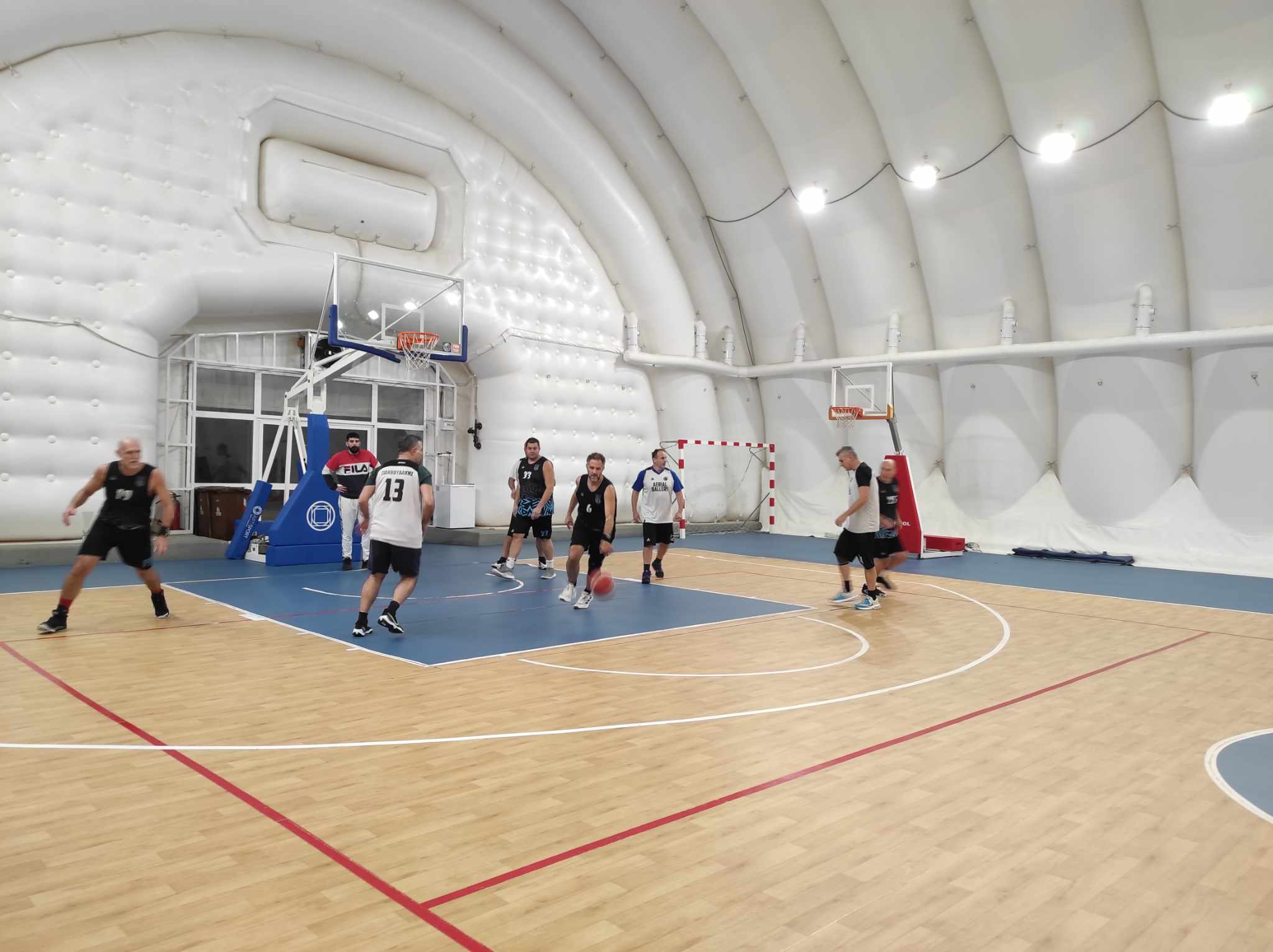 Aerial Ballers vs Χέλια 46 – 47