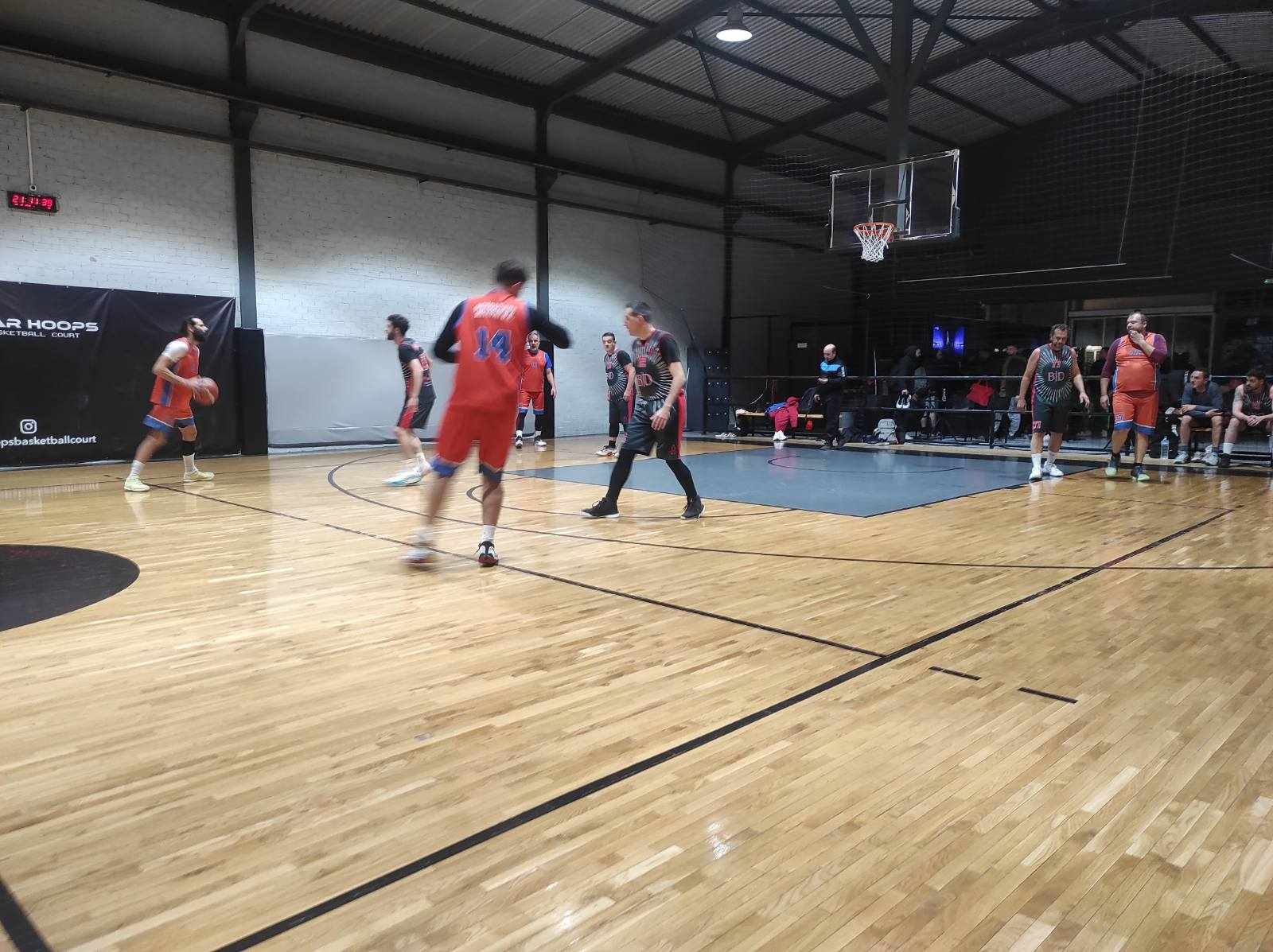 Alkoolikos Asteras vs Bkly(des) 91 – 88