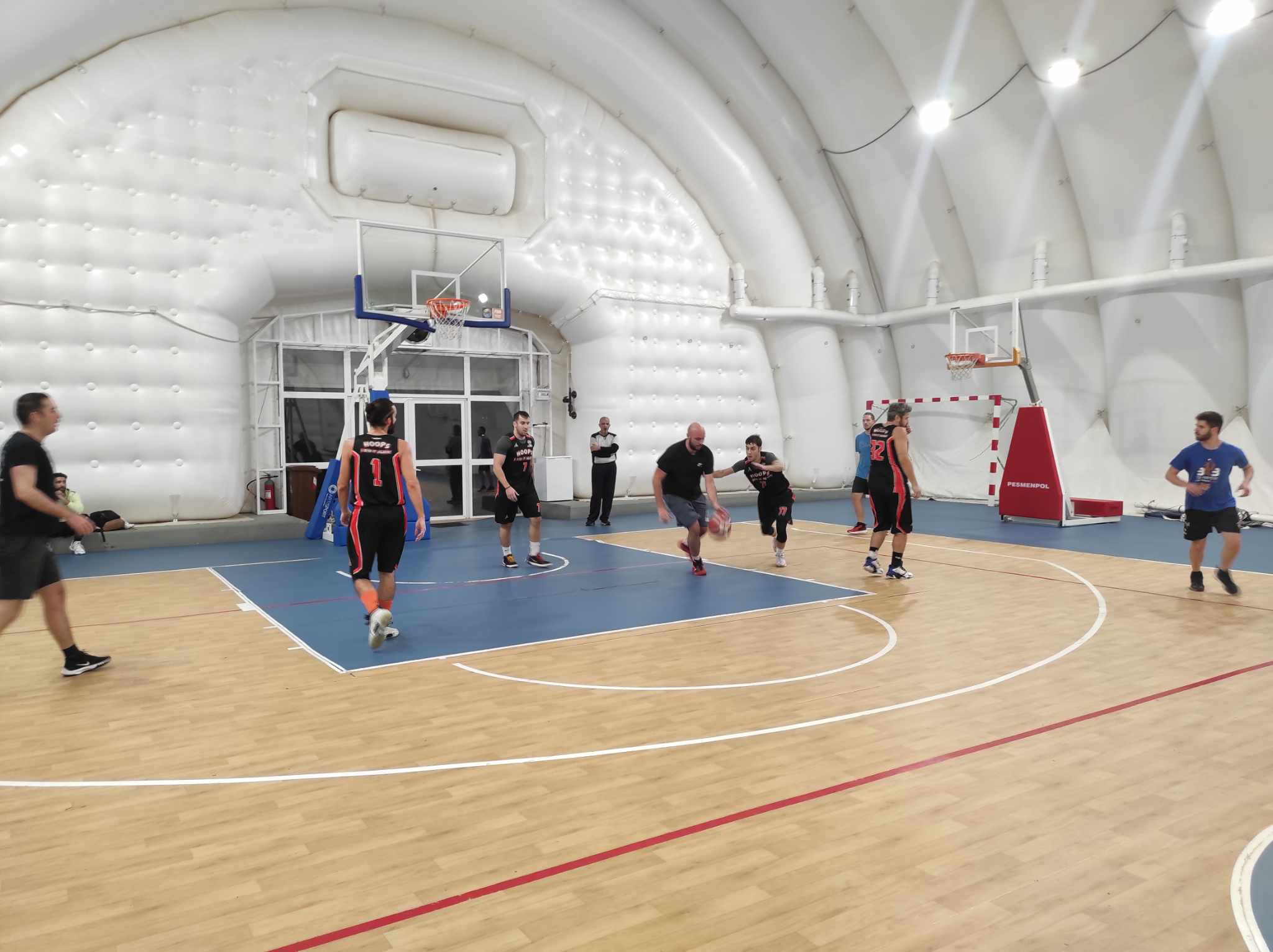 Aporthians vs Hoops I did it again 41 – 24