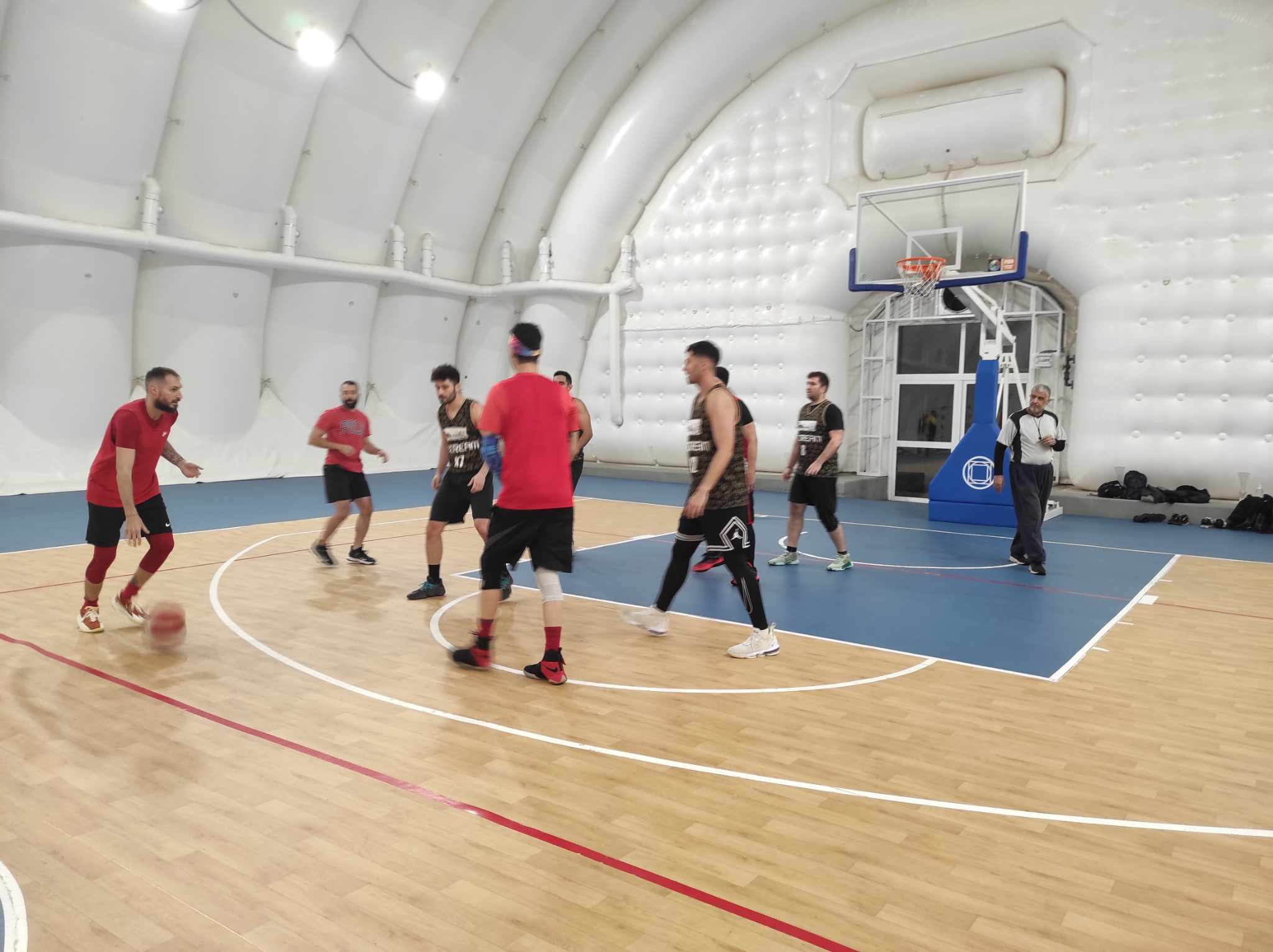 Baby Boomers vs Hodream Team 41 – 37