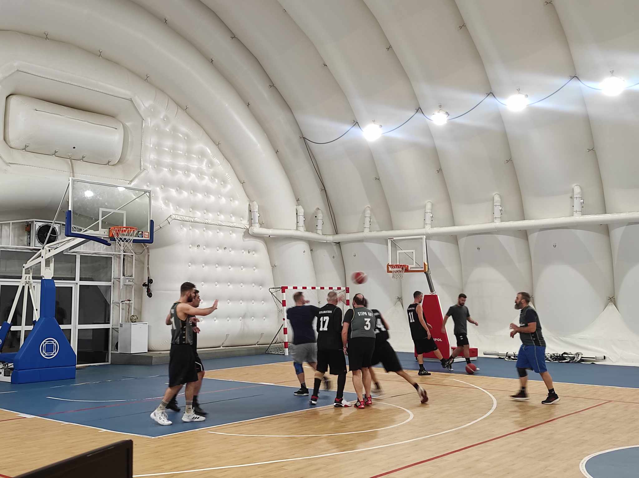 BallBusters vs Durantoules 61 – 58