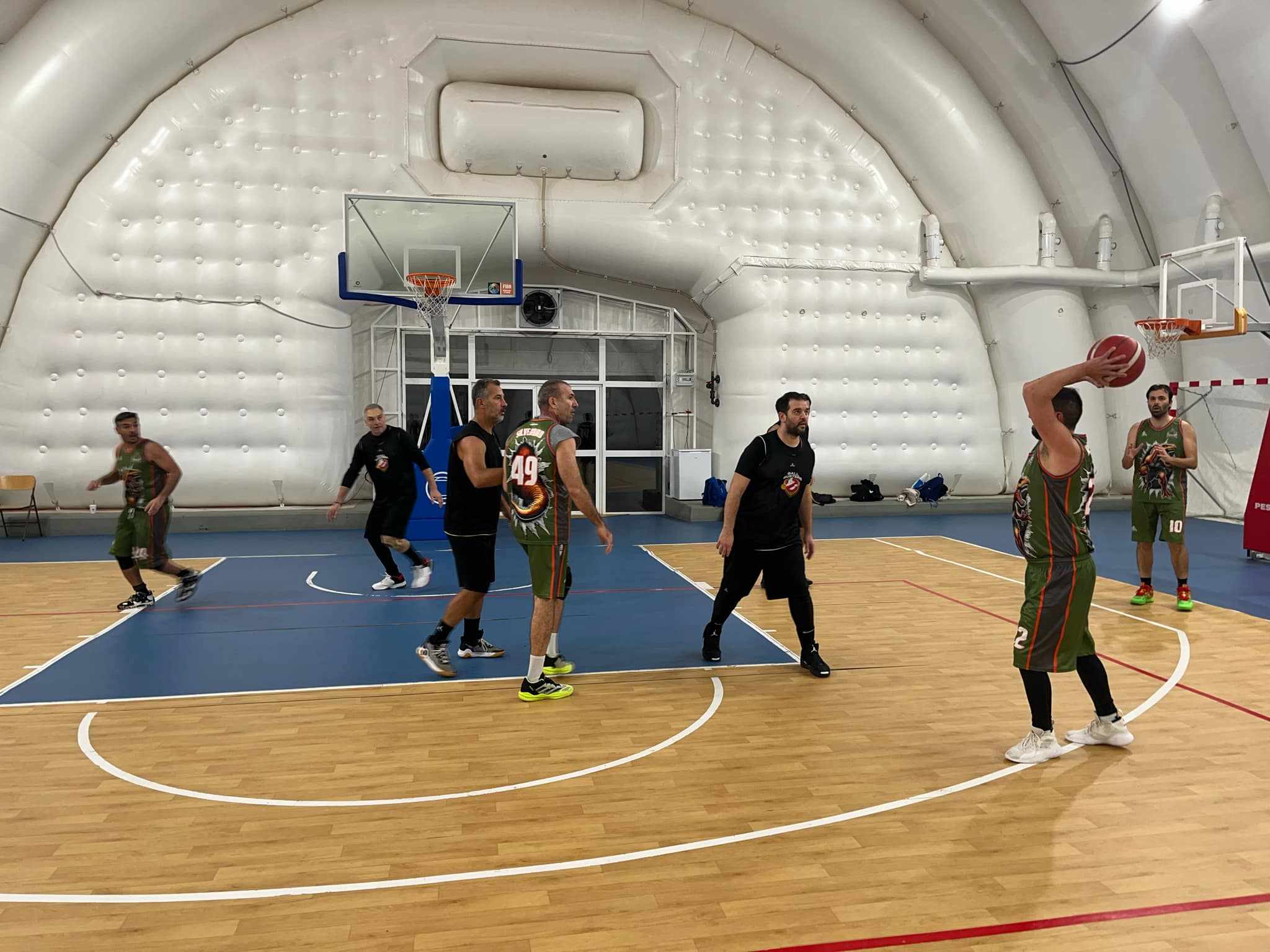 BallBusters vs Pallini Dinosaurs BC 50 – 59