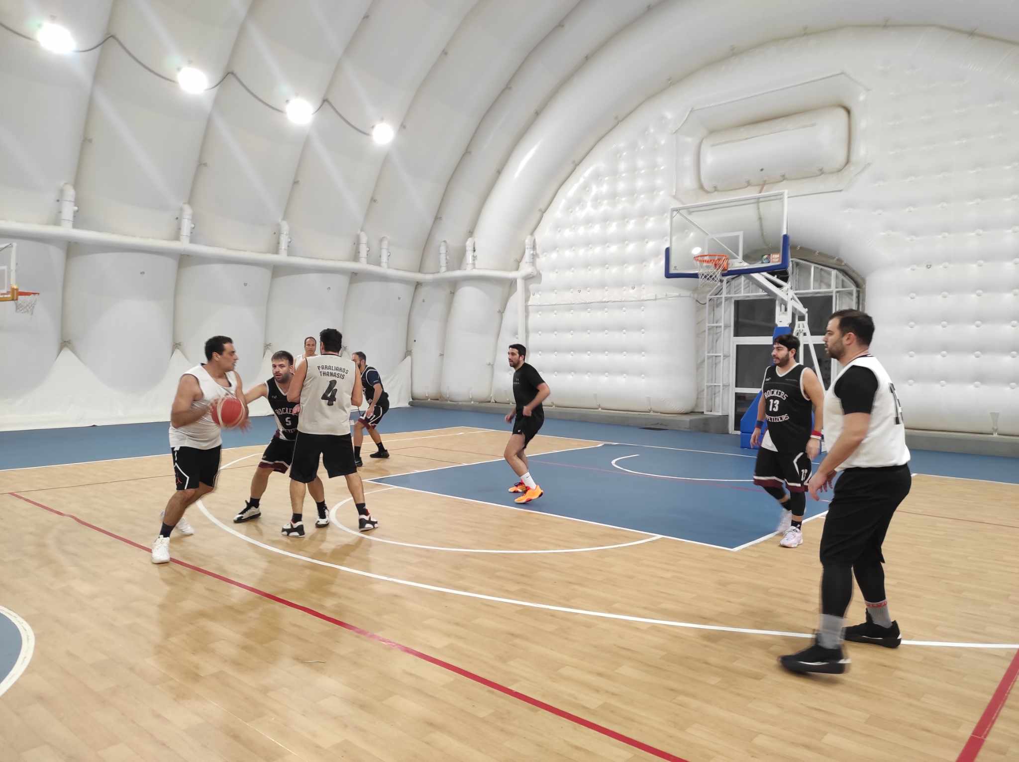 BallBusters vs Rockers Appetizers 54 – 52