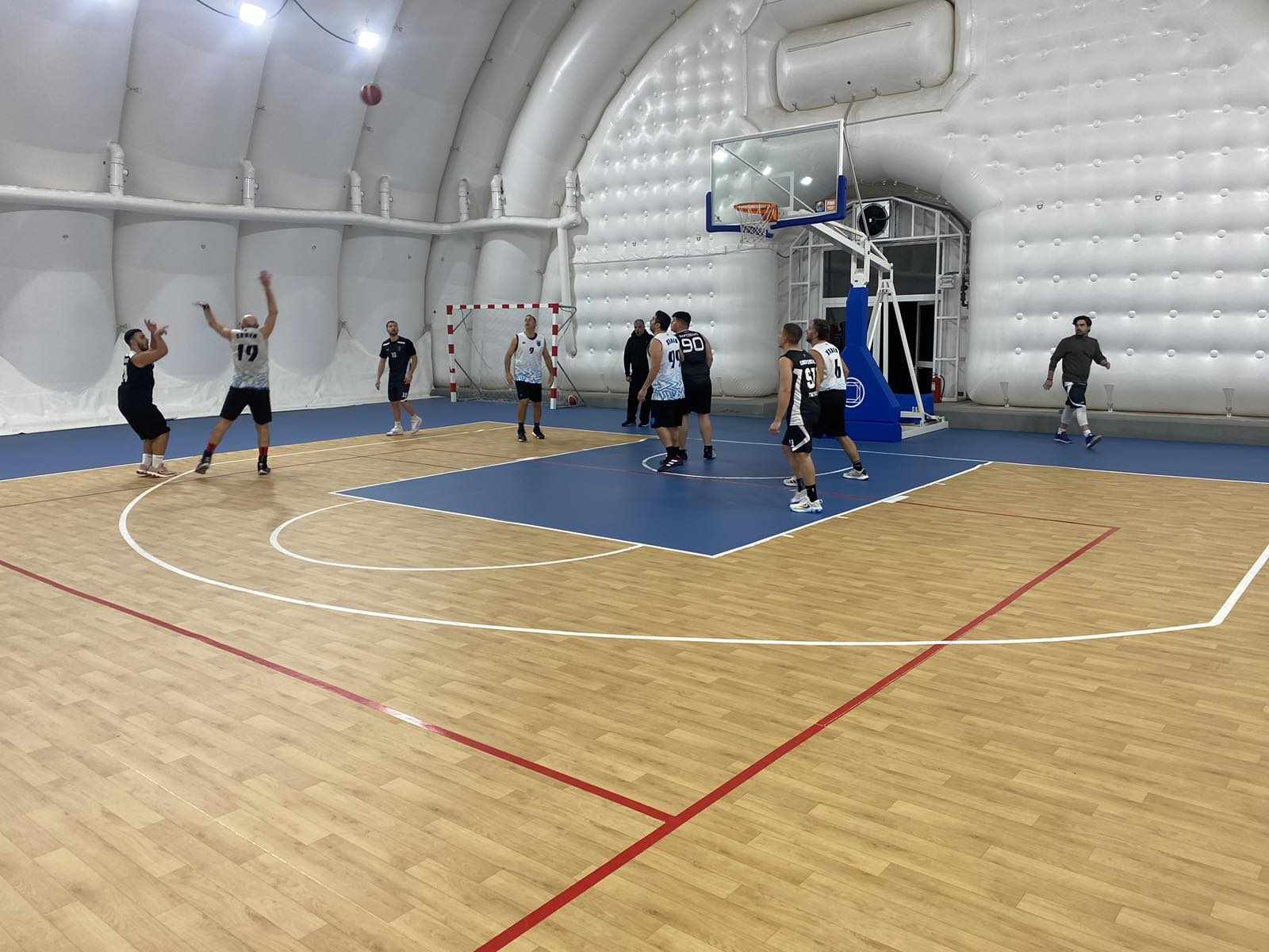 CavLakers vs Χέλια 61 – 44