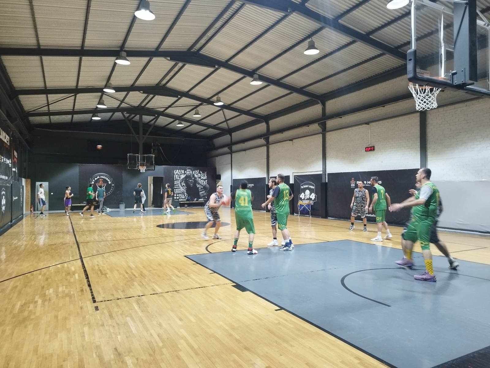 Δεκαδικοί vs El Patron 33 – 23