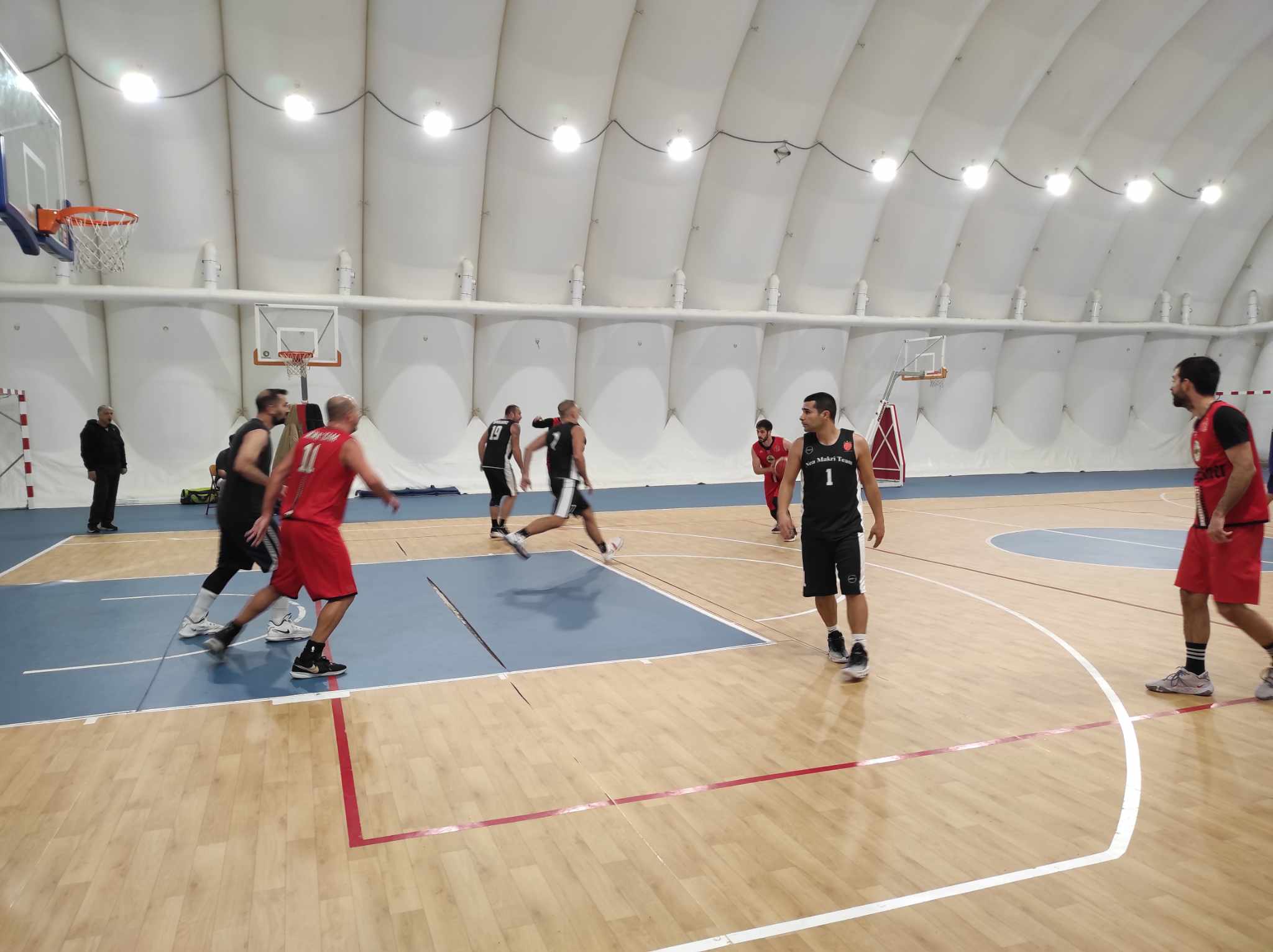 Drink Team vs Nea Makri Team 61 – 59
