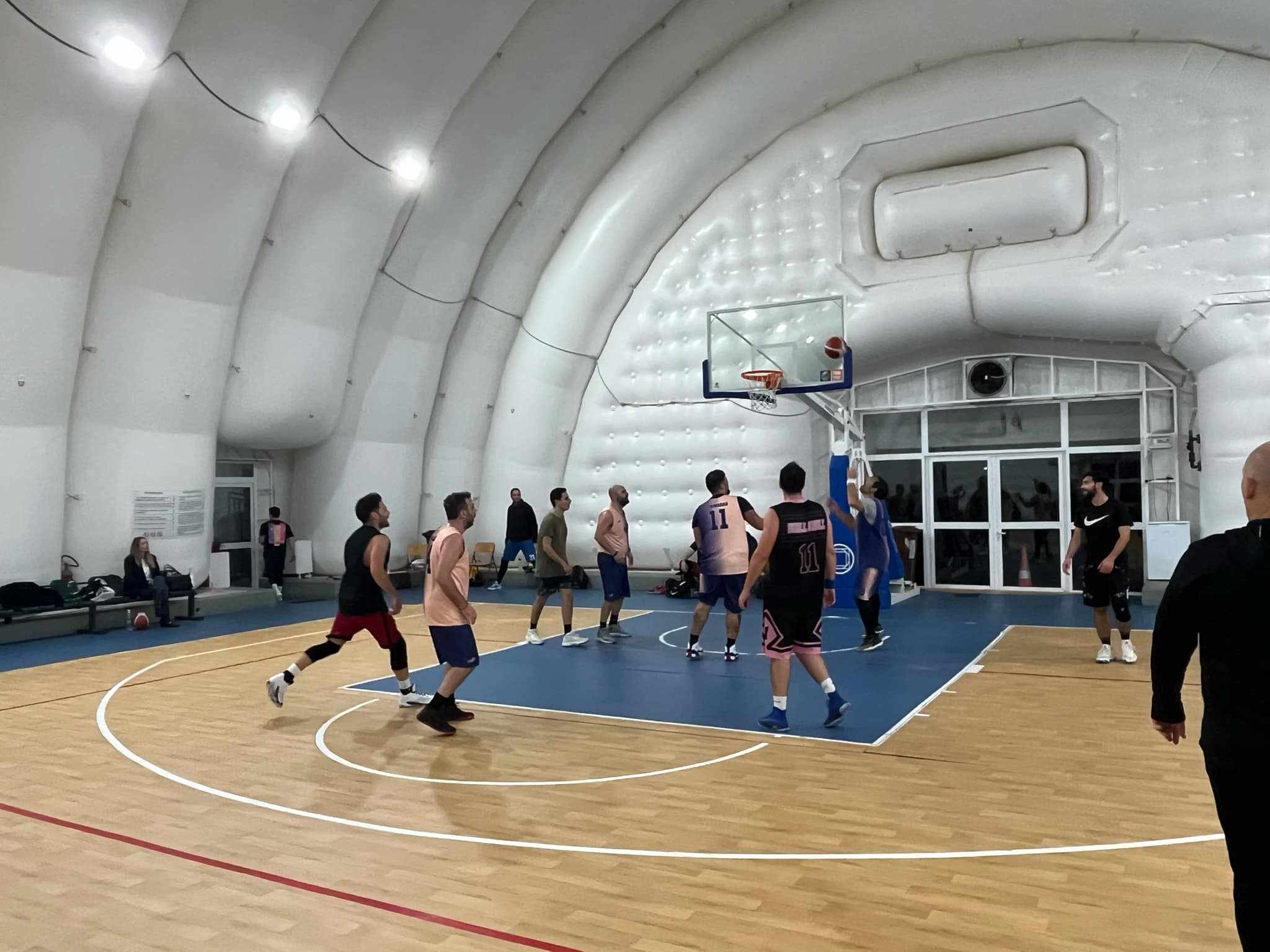 Final Four vs Pharmers 54 – 42