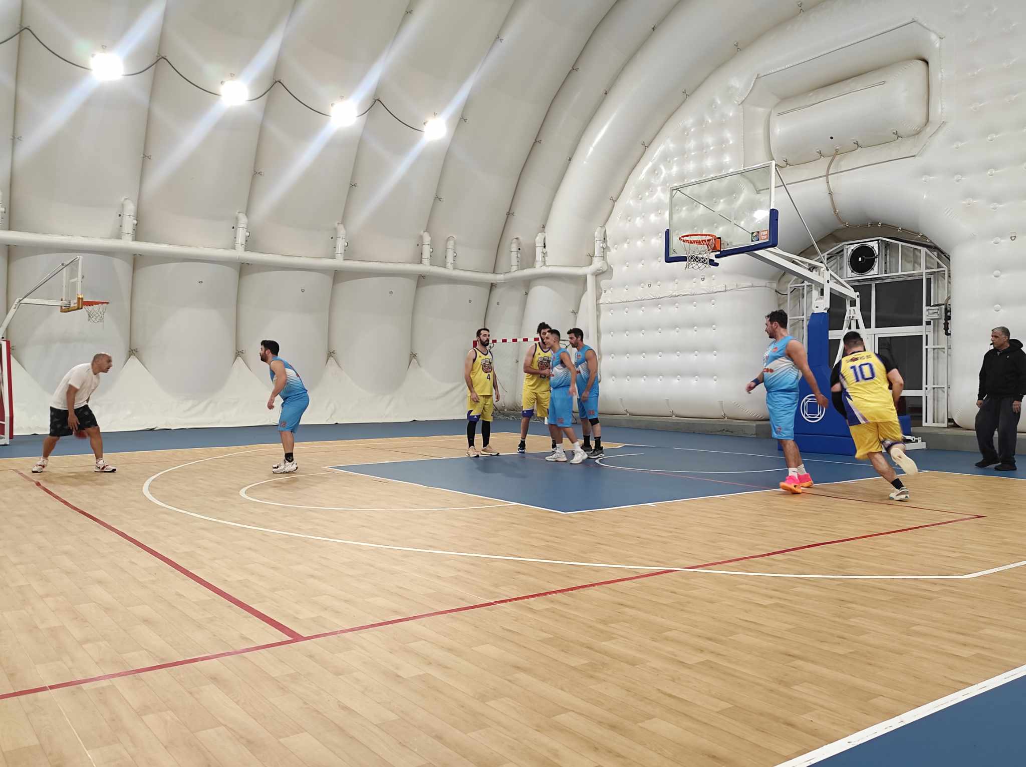 Final Four vs Sloths 38 – 41