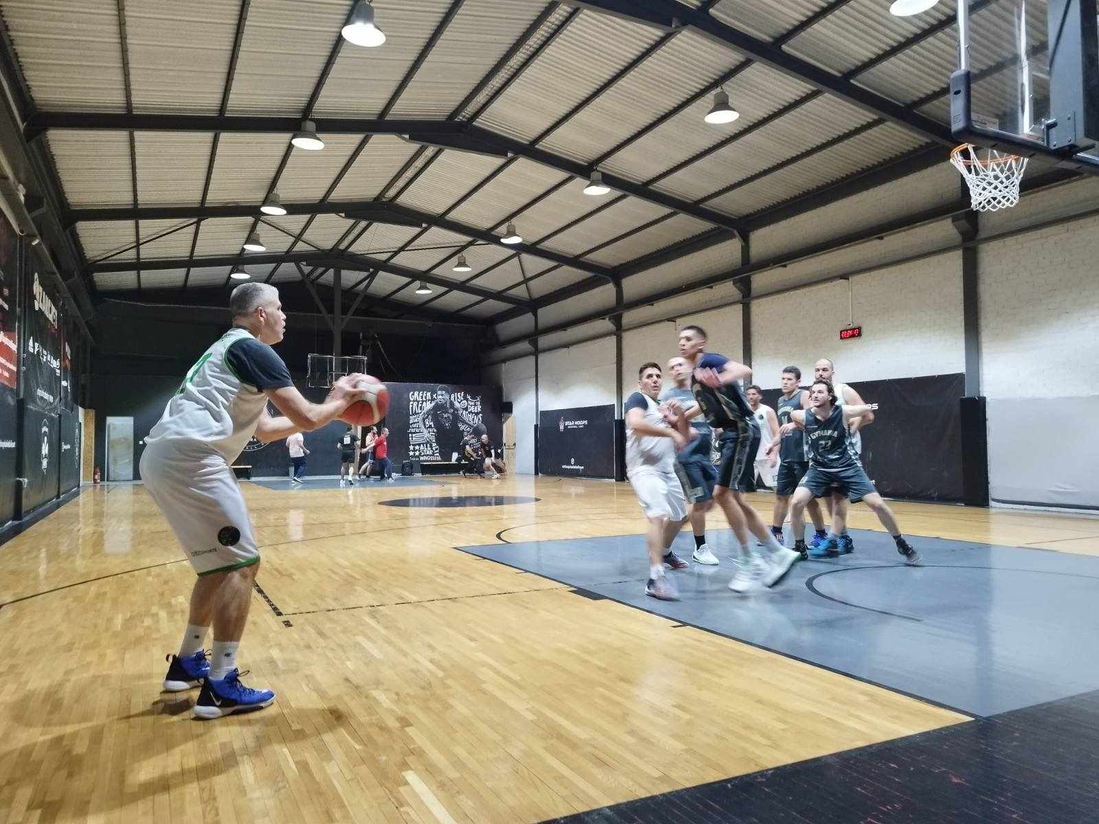 Ta Gymania vs Yodas 41 – 48