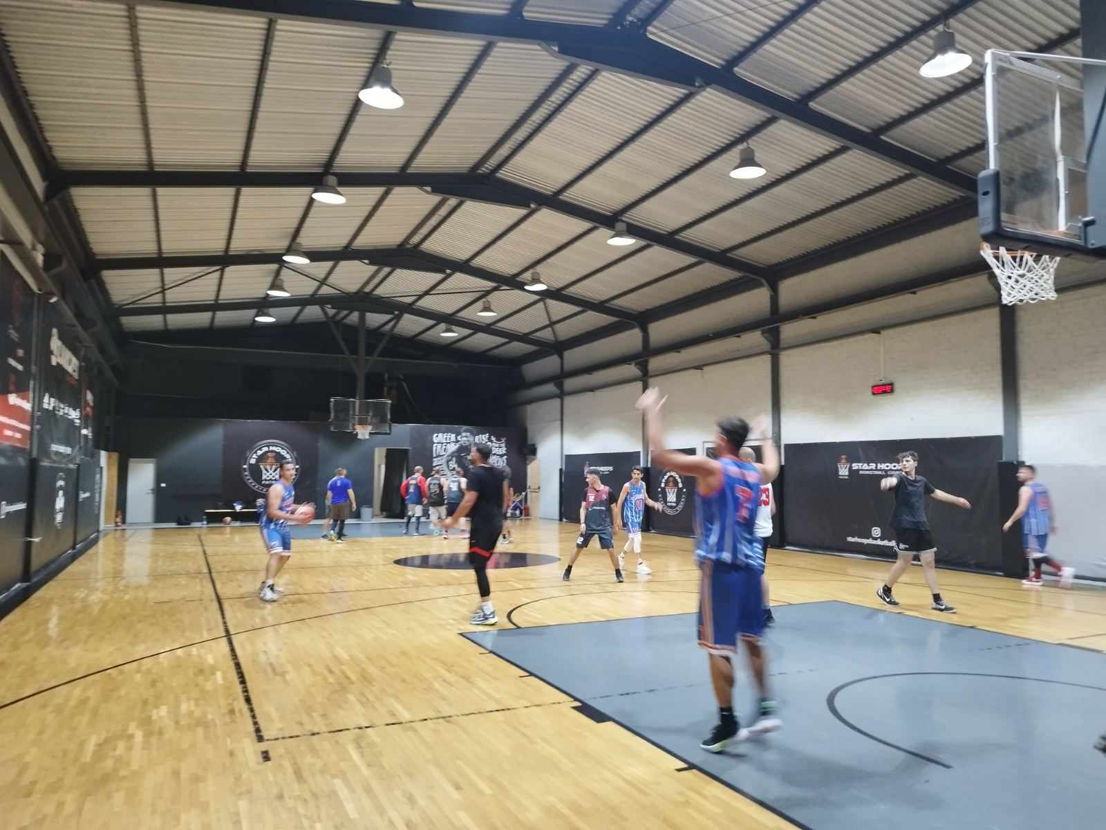 Holstar vs Warriors 51 – 80