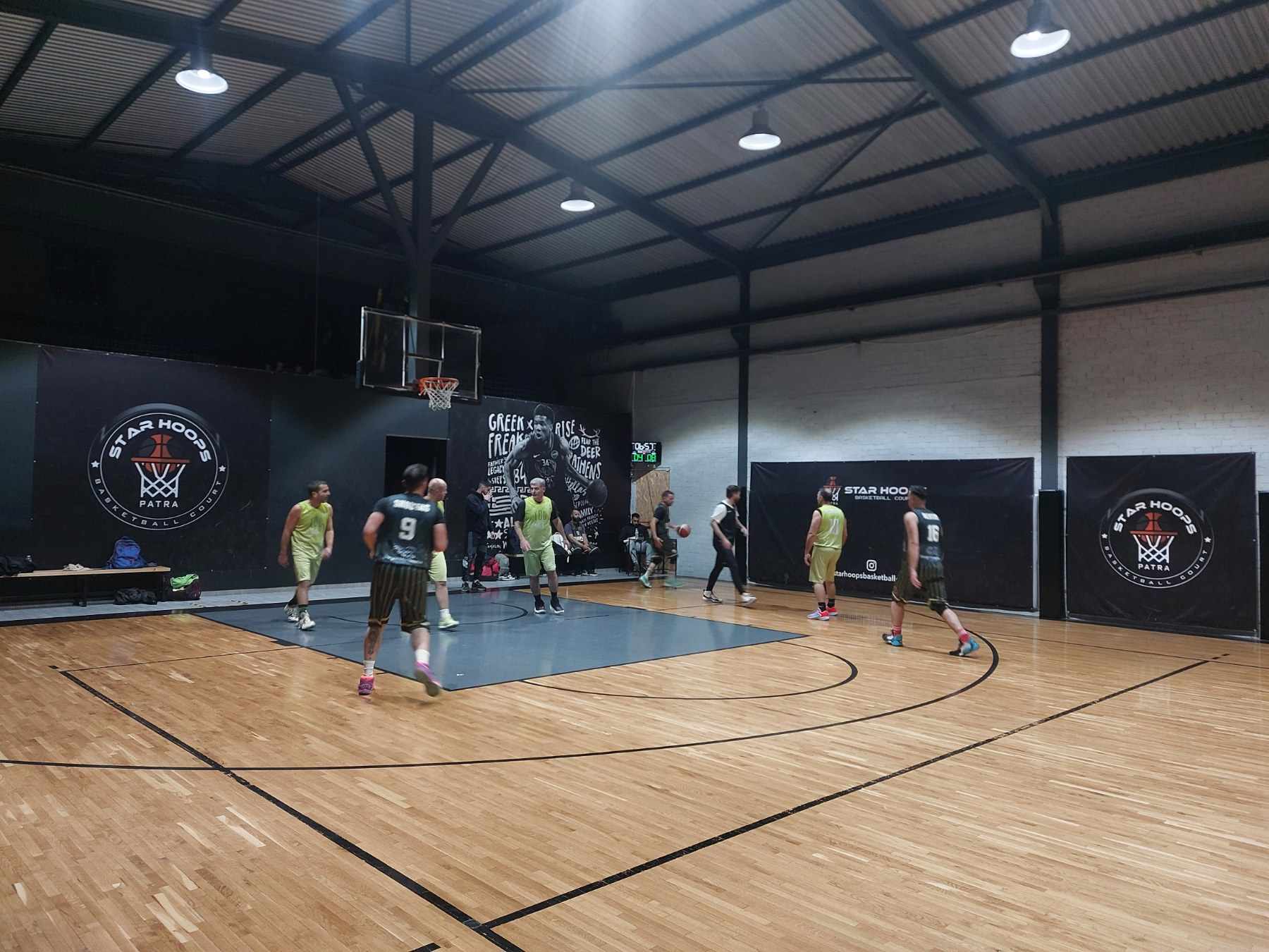 Hoopides vs Show Time Series 54 – 51