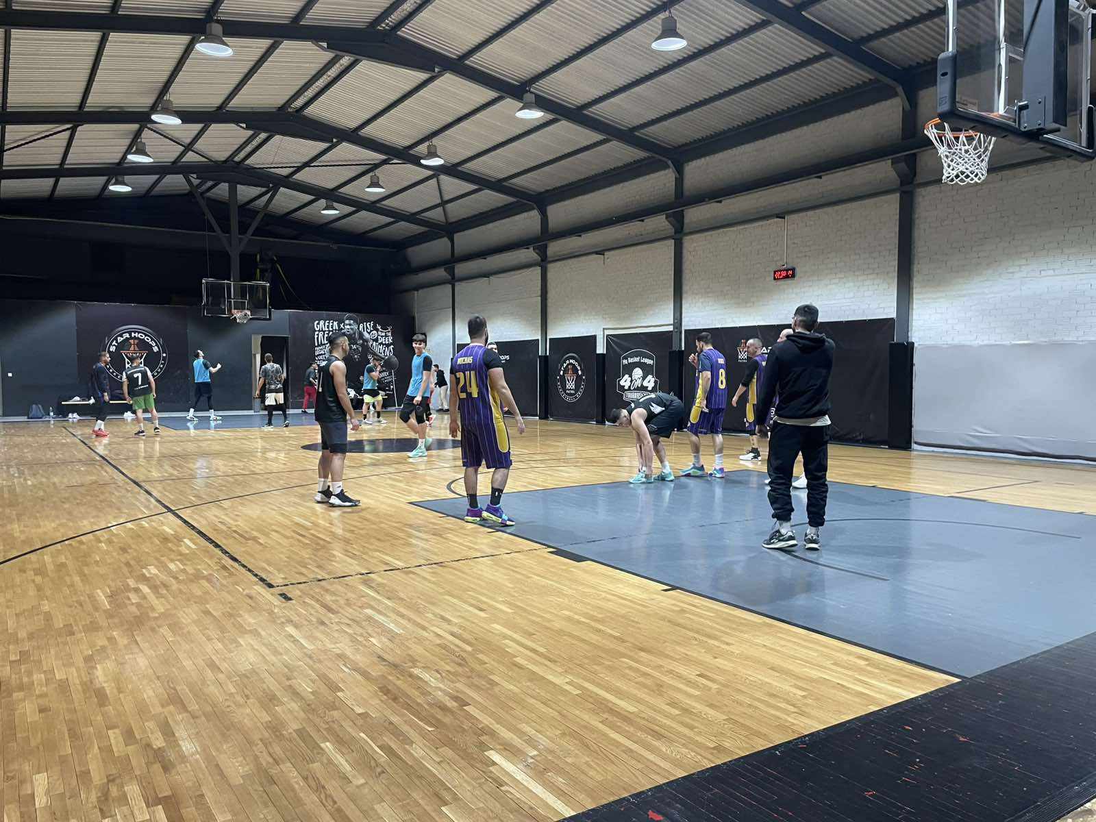 Kavlanta Hawks (P) vs Abalakers 56 – 30