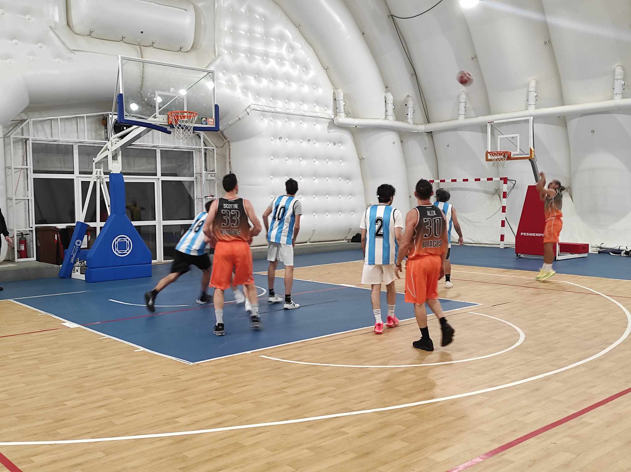 Maroussi City BC vs Betagees 34 – 51