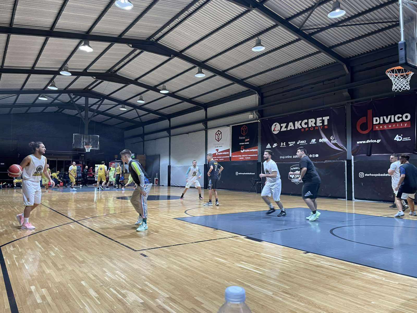 Mourikanoi BC vs Barchelones 34 – 43