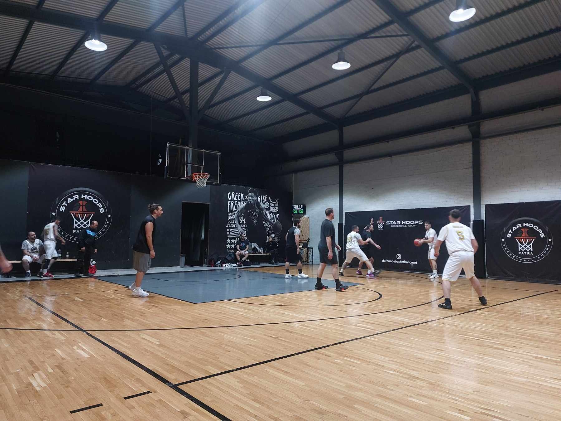 Mourikanoi BC vs Gerolukoi BC 30 – 31