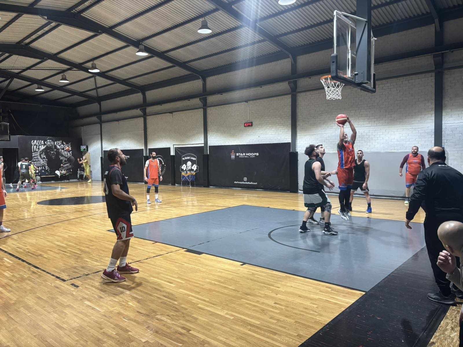 Parisianoi vs Alkoolikos Asteras 53 – 67