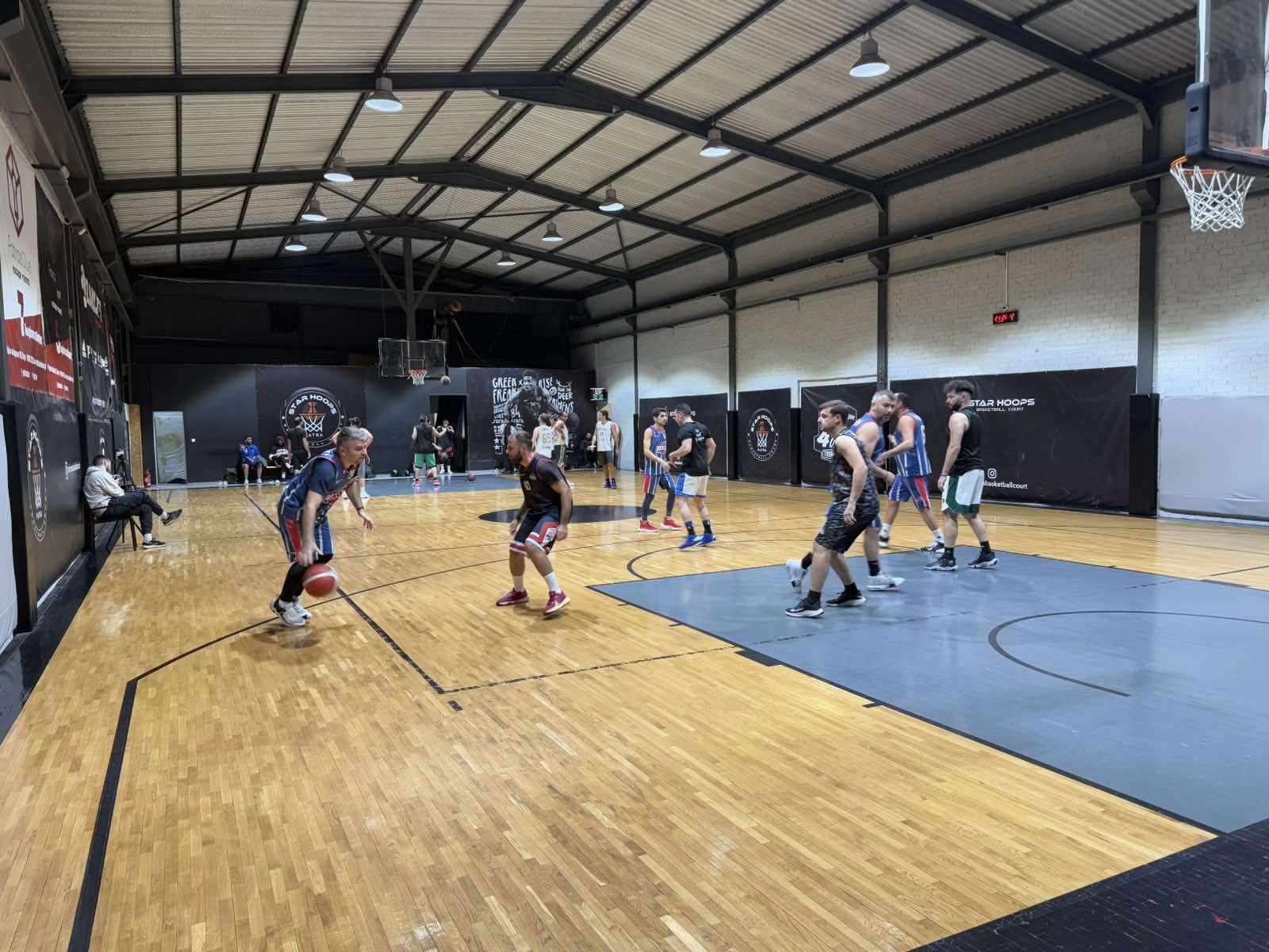 Parisianoi vs Rockets Patras 43 – 58