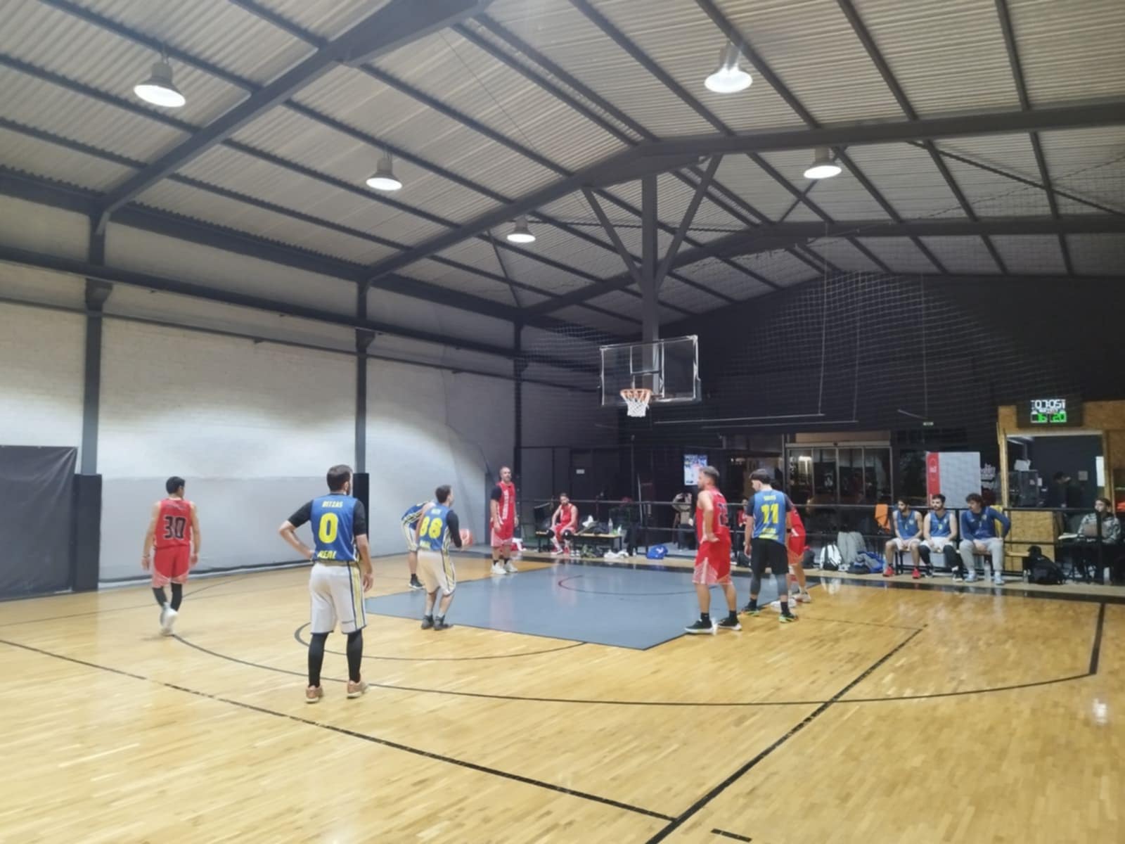 Real Mantri B.C vs Warriors 39 – 37