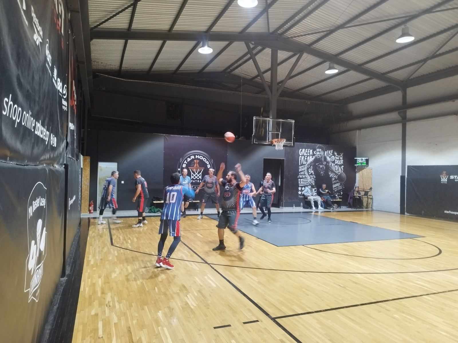 Rockets Patras vs Bkly(des) 55 – 58