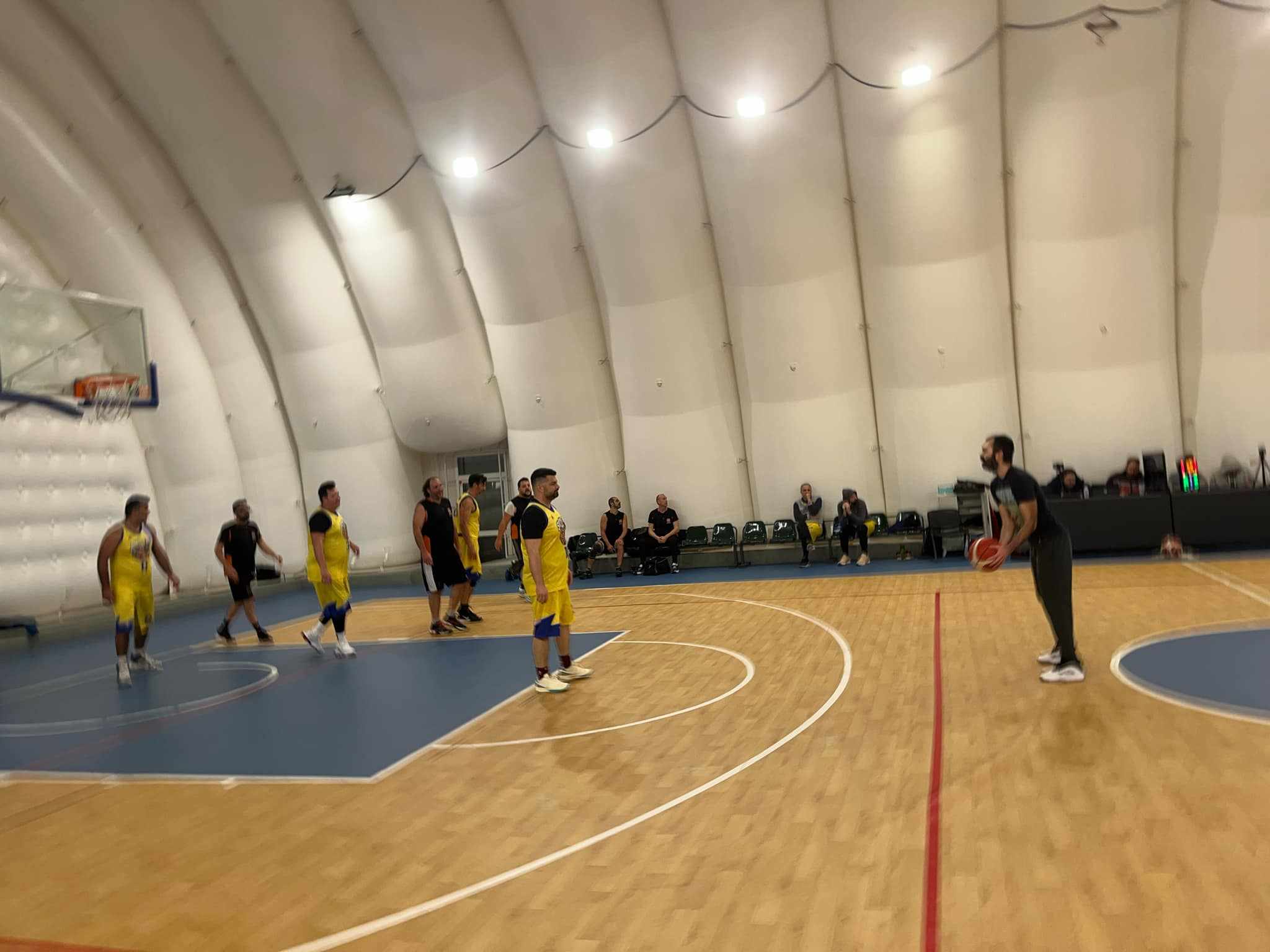 Sloths vs Three and Kukoc 30 – 35