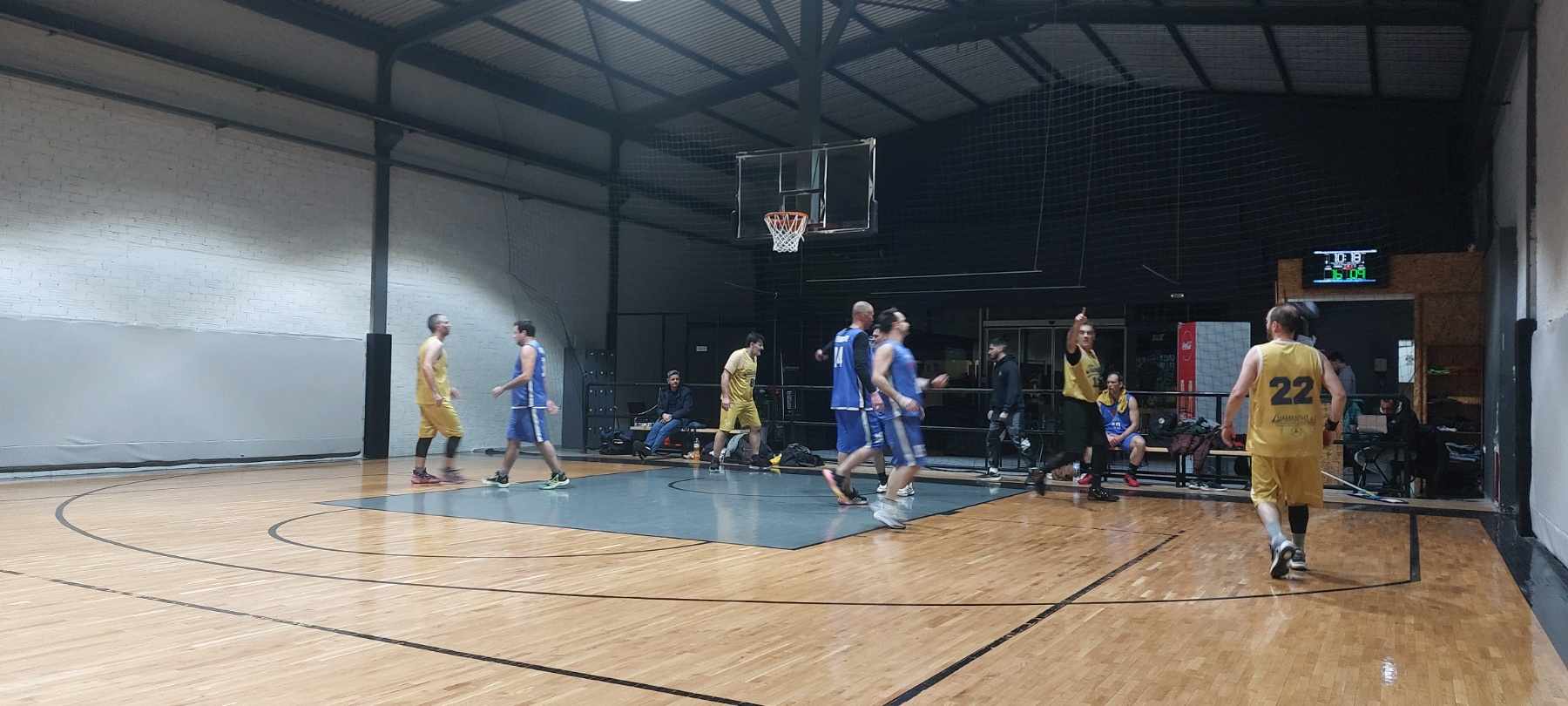 Talenta vs Patras Mavericks 47 – 43