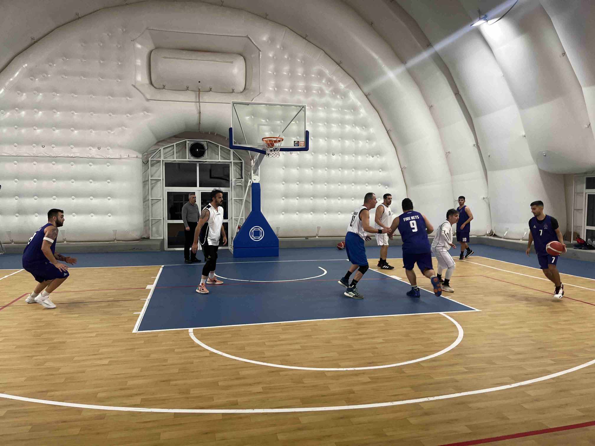 Teenagers vs Fire Nets 36 – 48