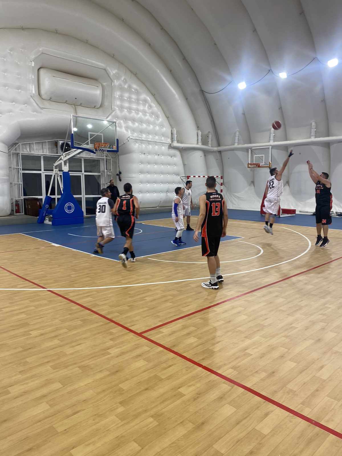 Teenagers vs Hoops I did it again 36 – 38