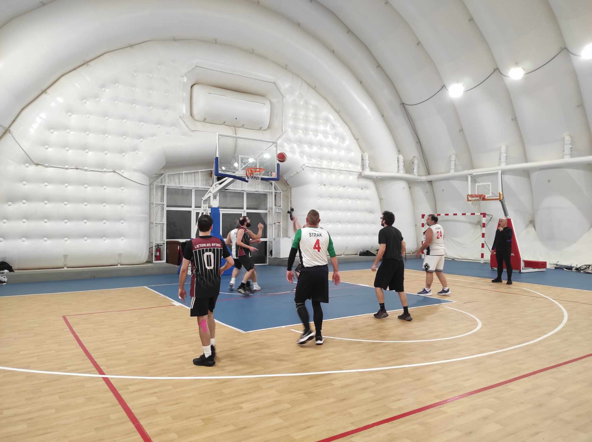 Tempelicans vs Lietuvlos Rytas 35 – 53