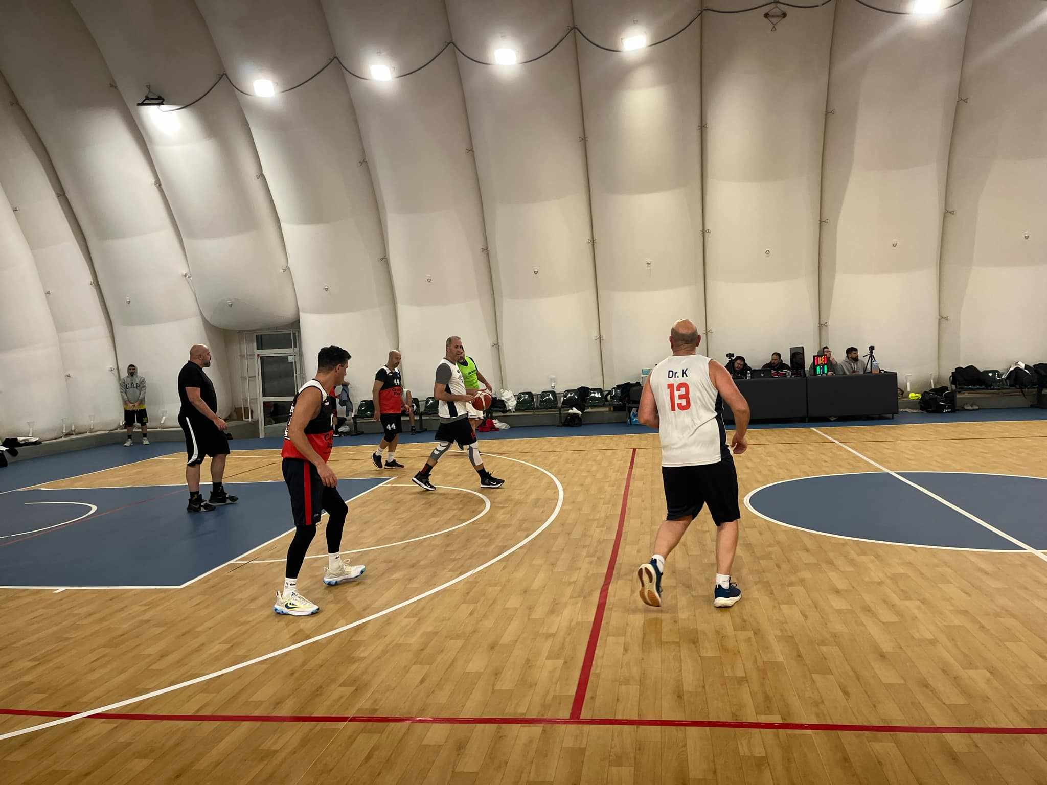 Tempelicans vs Old Firm 49 – 52