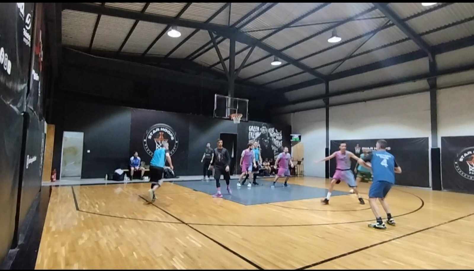 Travelli violation vs Factory Team 43 – 36