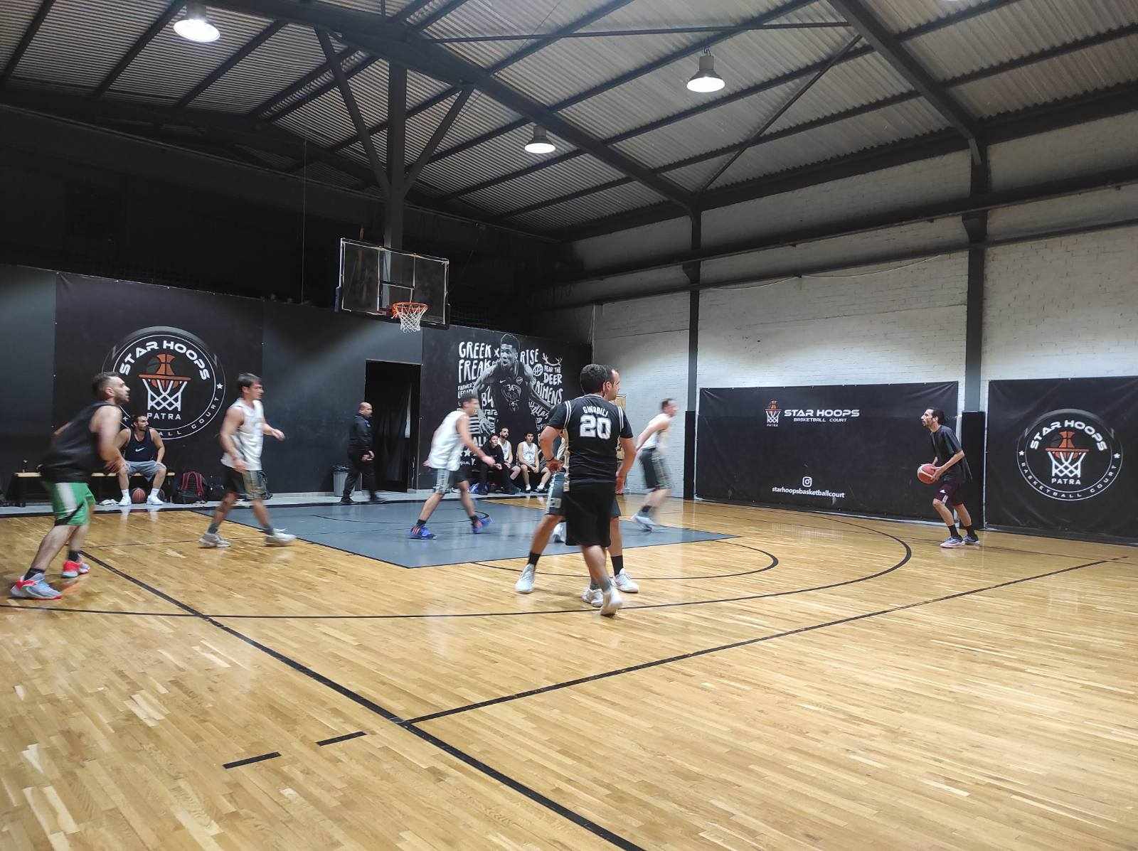 Ta Gymania vs Gerolukoi BC 47 – 38