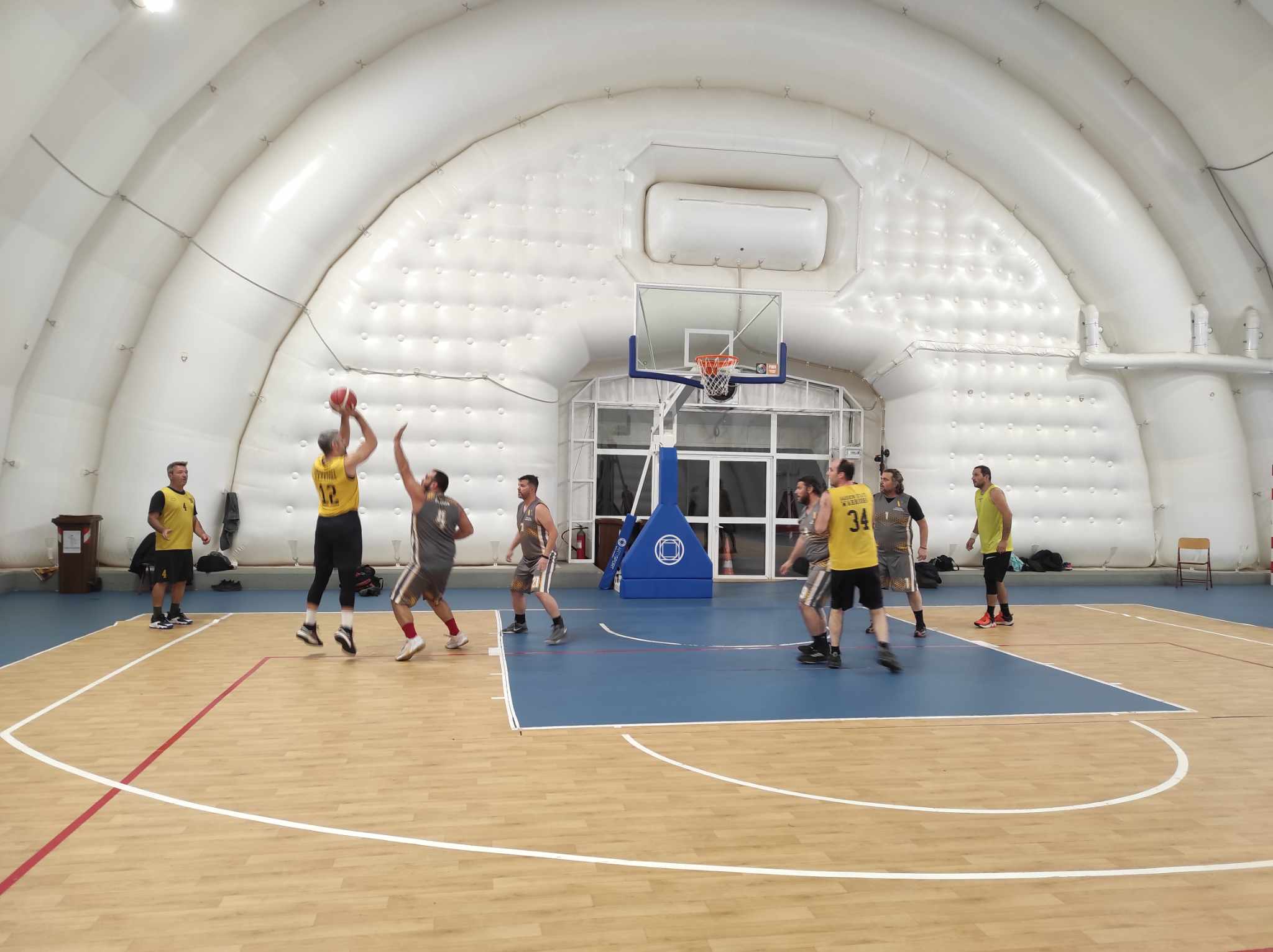 Vector Team vs Garden State Warriors 41 – 51