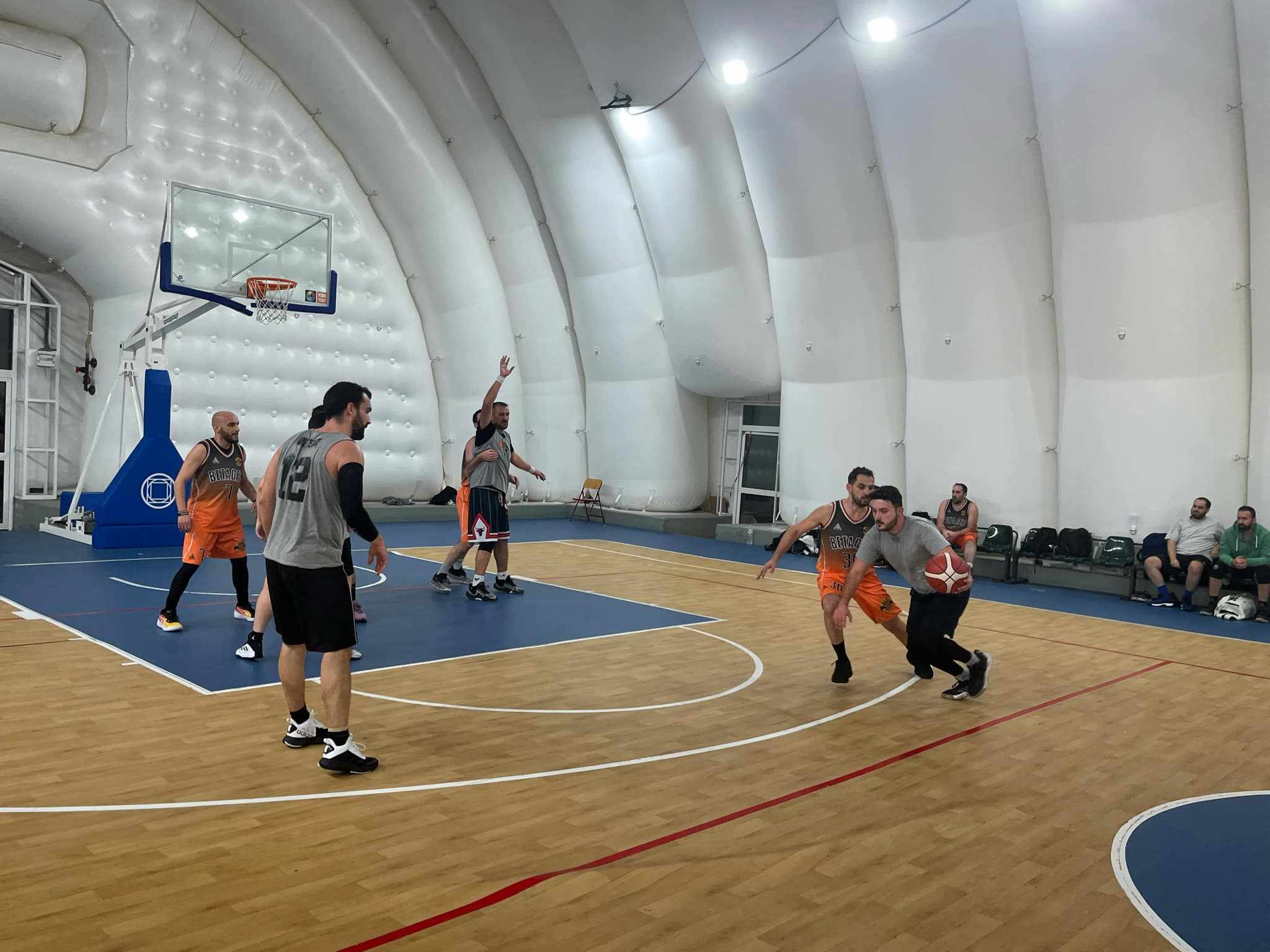 The Veteruns vs Betagees 19 – 27