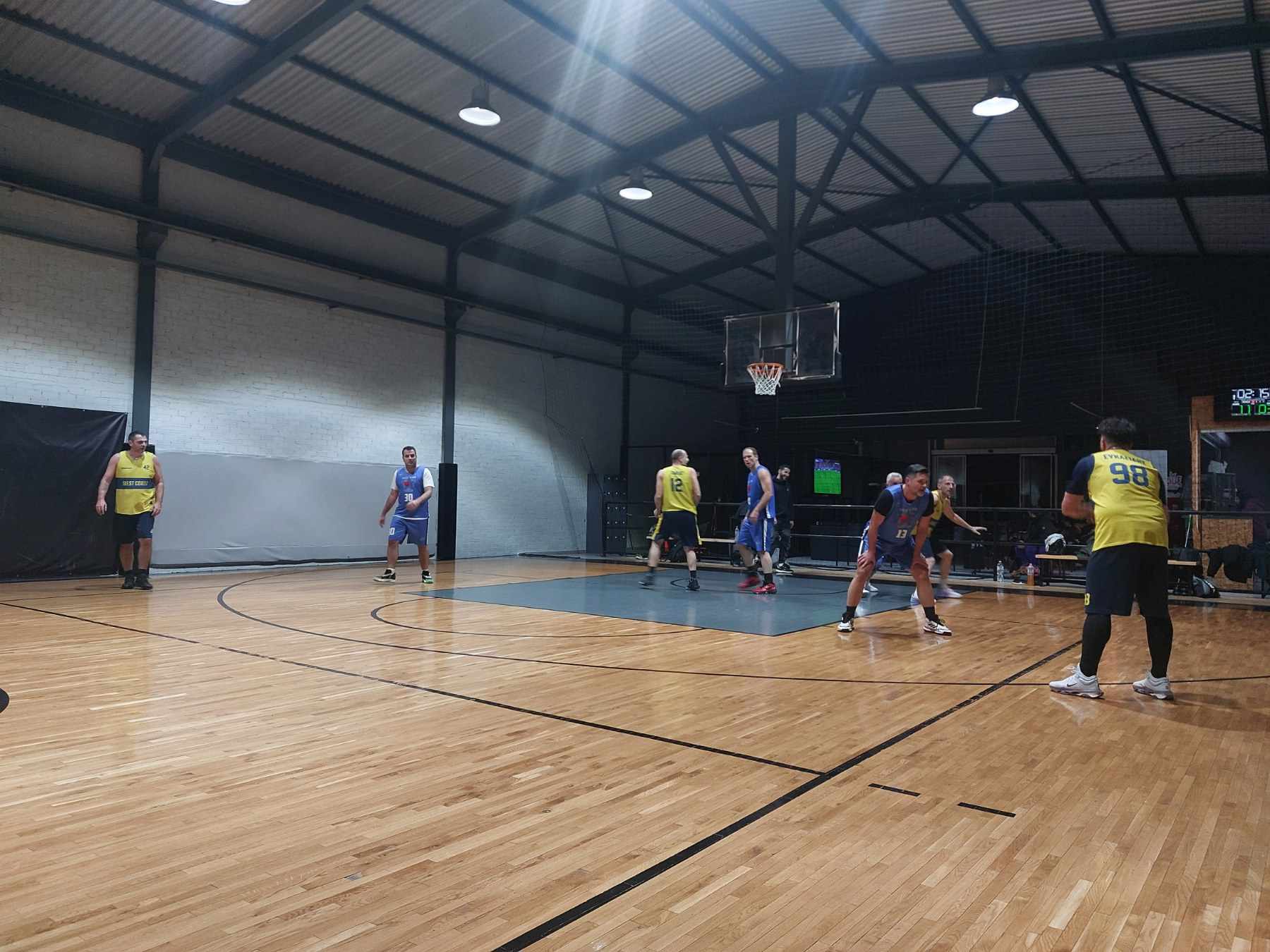 West Coast vs Patras Mavericks 54 – 39