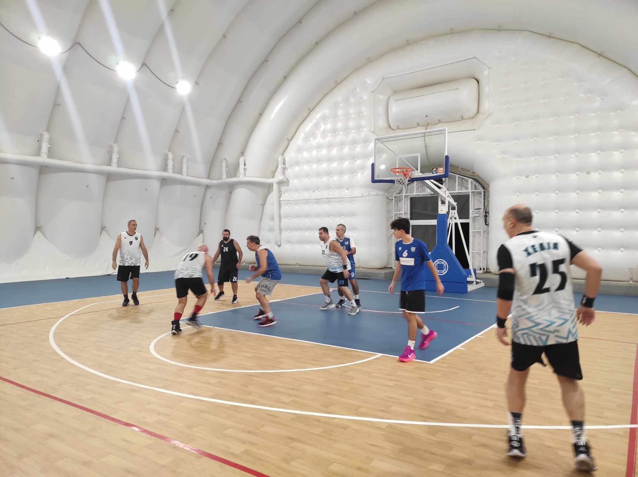 Χέλια vs Nothing But Net 48 – 46