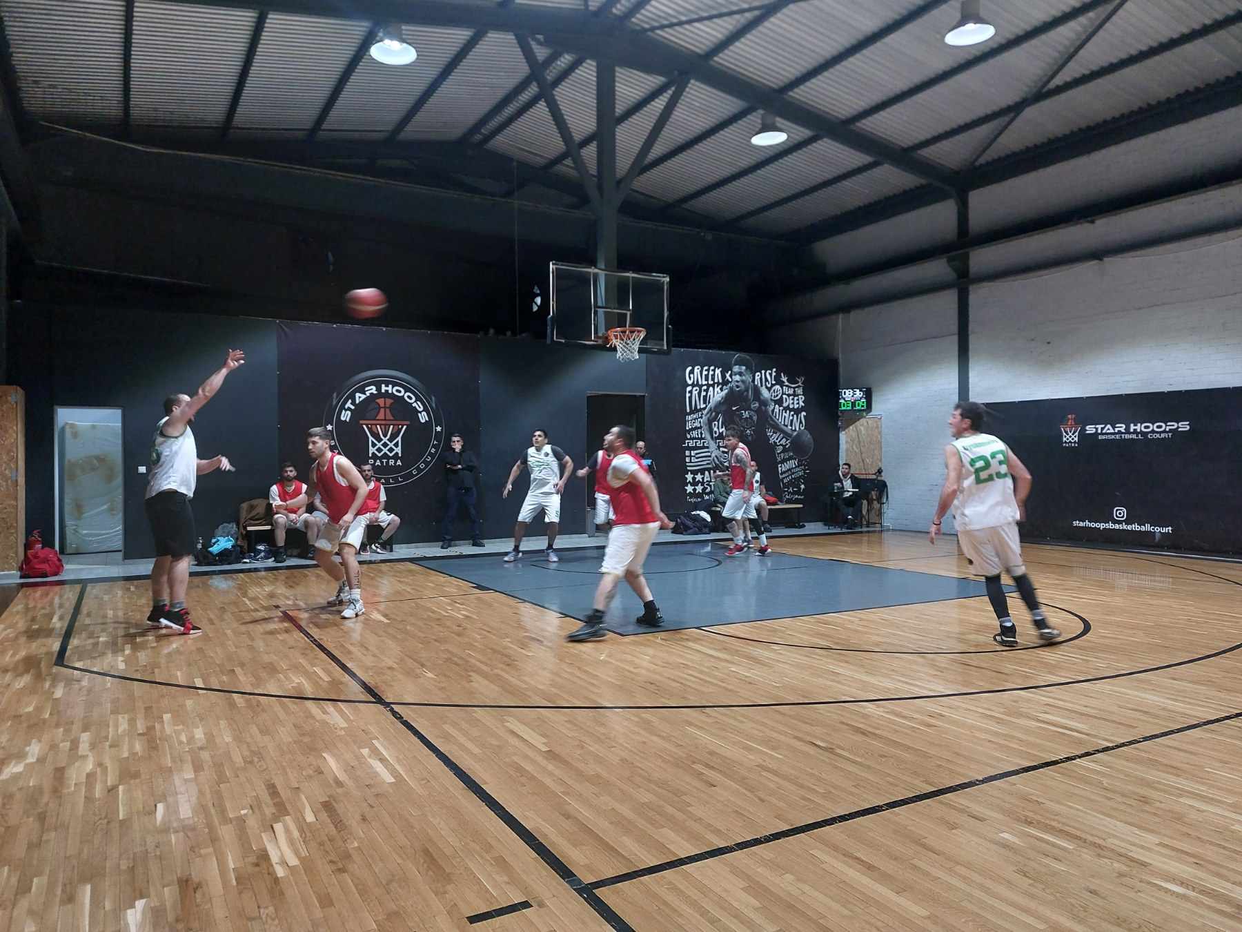 Mourikanoi BC vs Yodas 35 – 52