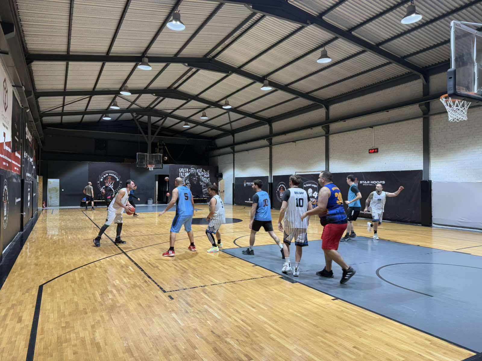 Husk-etoi vs El Patron 33 – 29