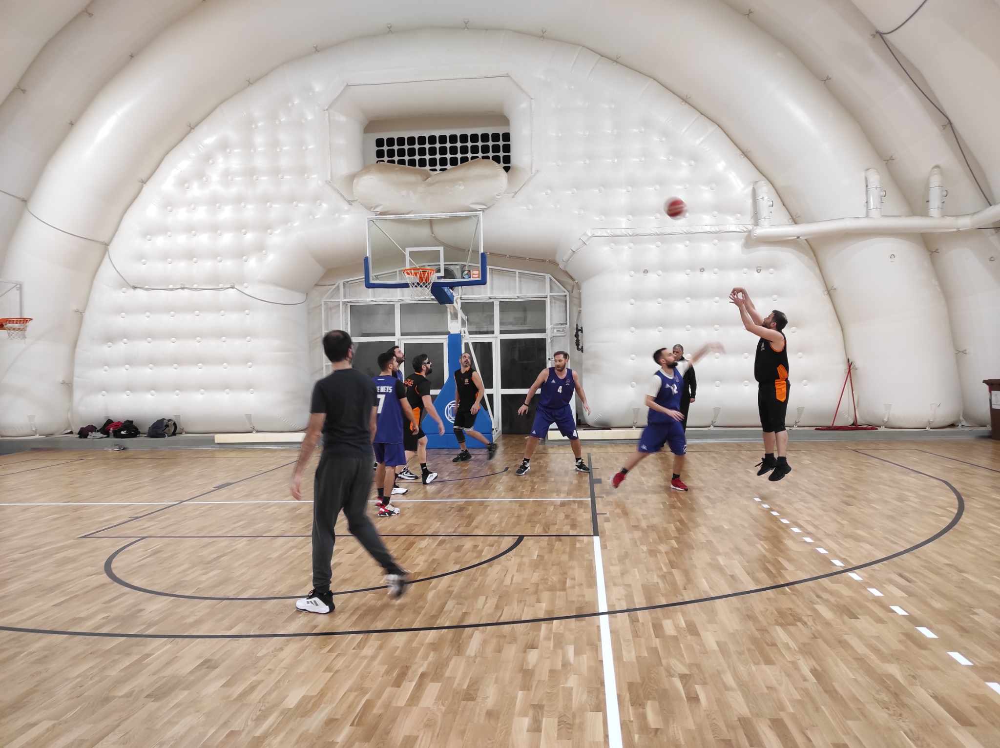 Three and Kukoc vs Fire Nets 29 – 21