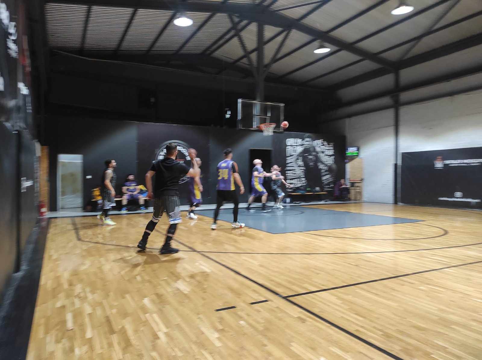 Abalakers vs El Patron 54 – 56