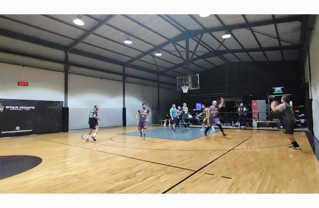 Parisianoi vs Abalakers 46 – 55