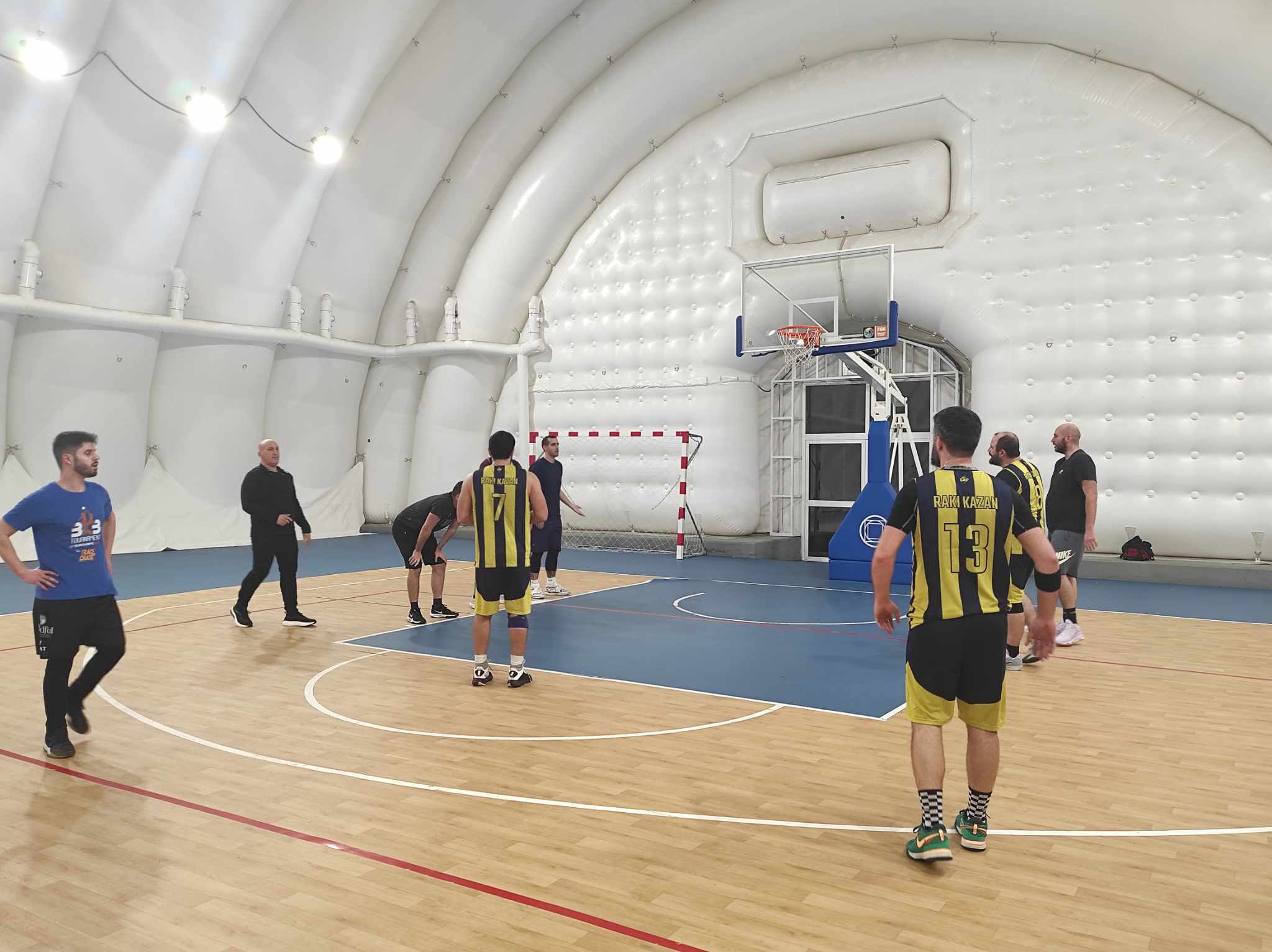 Aporthians vs Raki Kazan 31 – 43