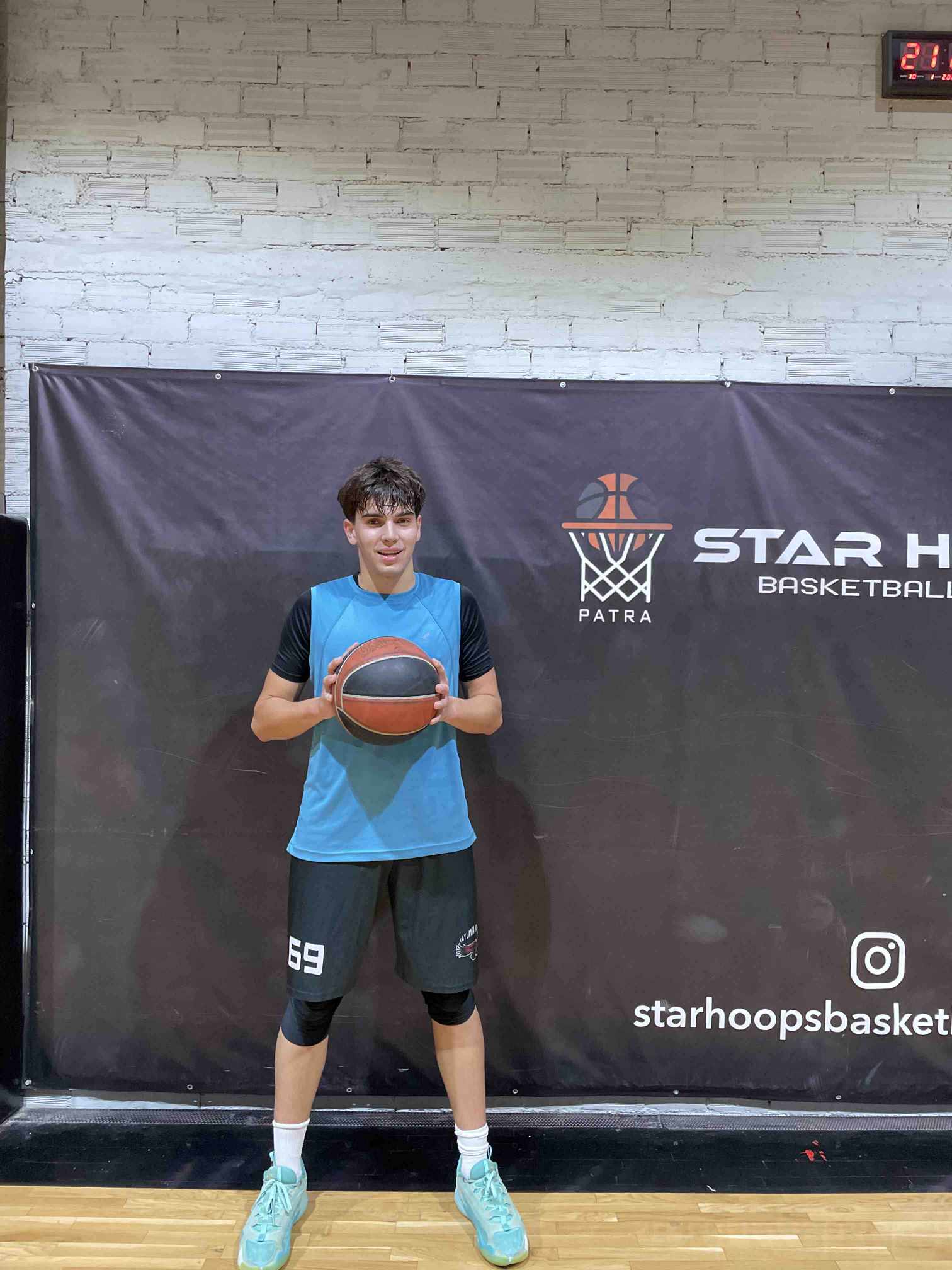 Kavlanta Hawks (P) vs Basxetoi 41 – 34