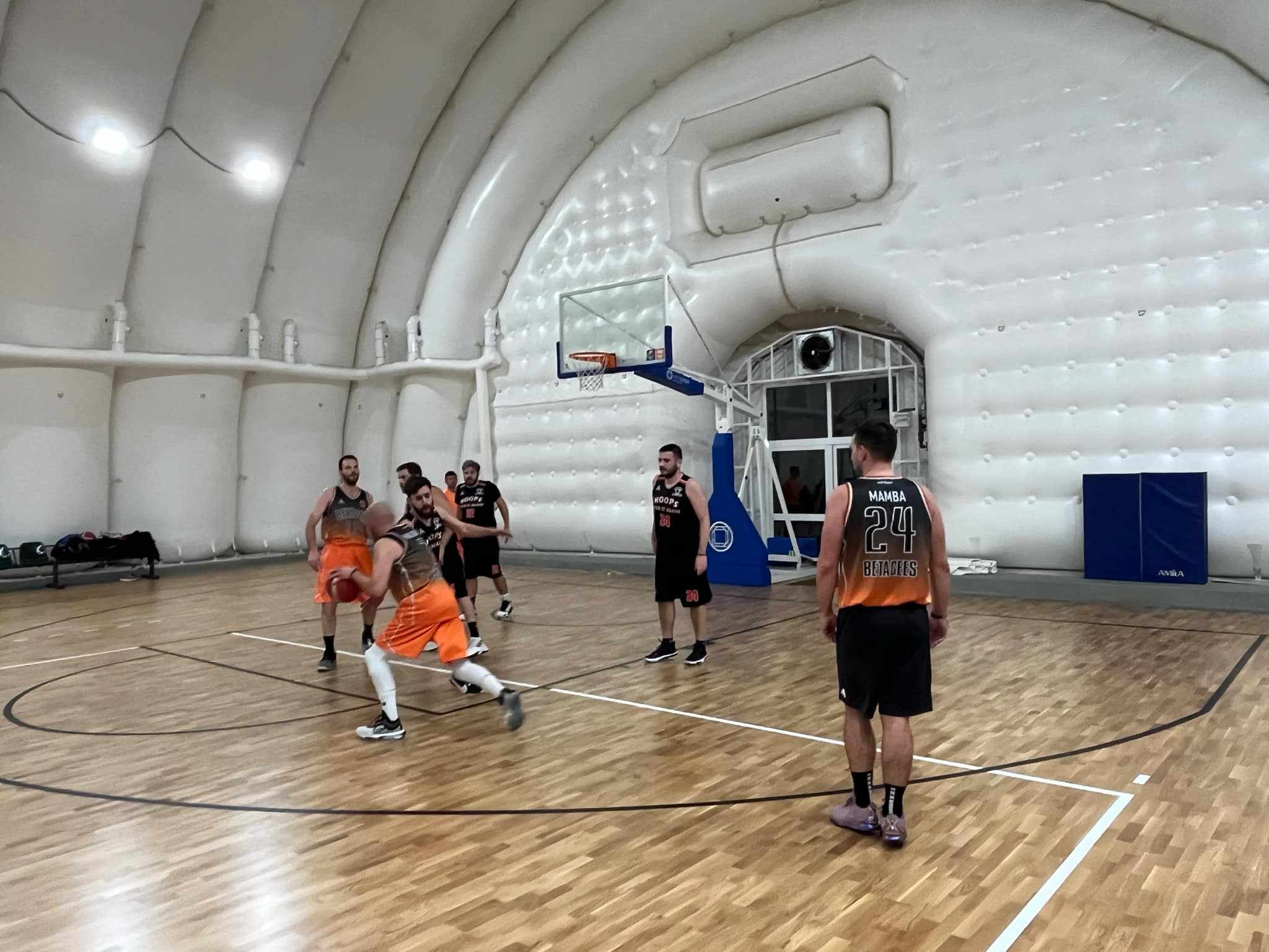 Betagees vs Hoops I did it again 35 – 37
