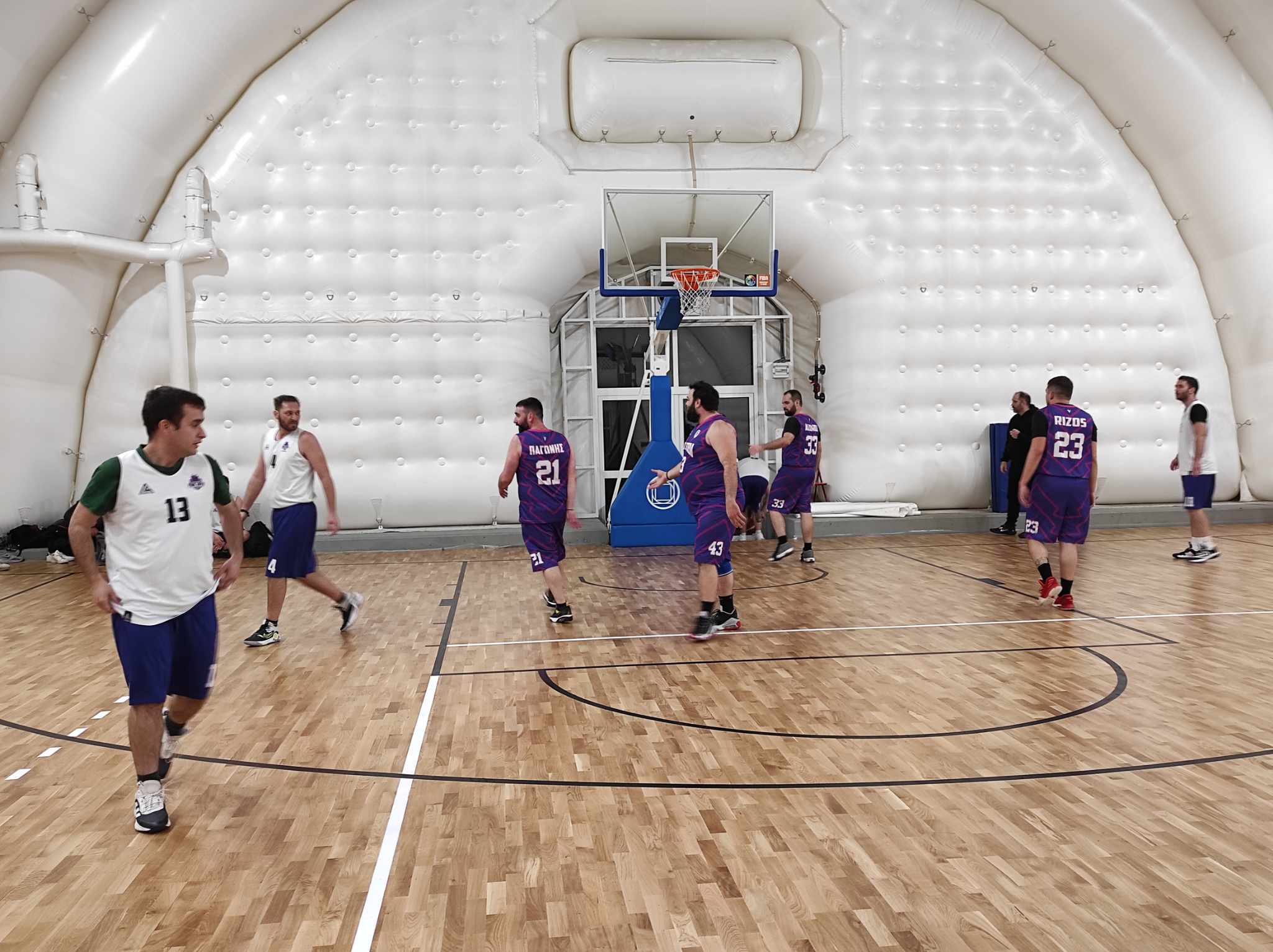 Black Storm vs Fire Nets 39 – 34