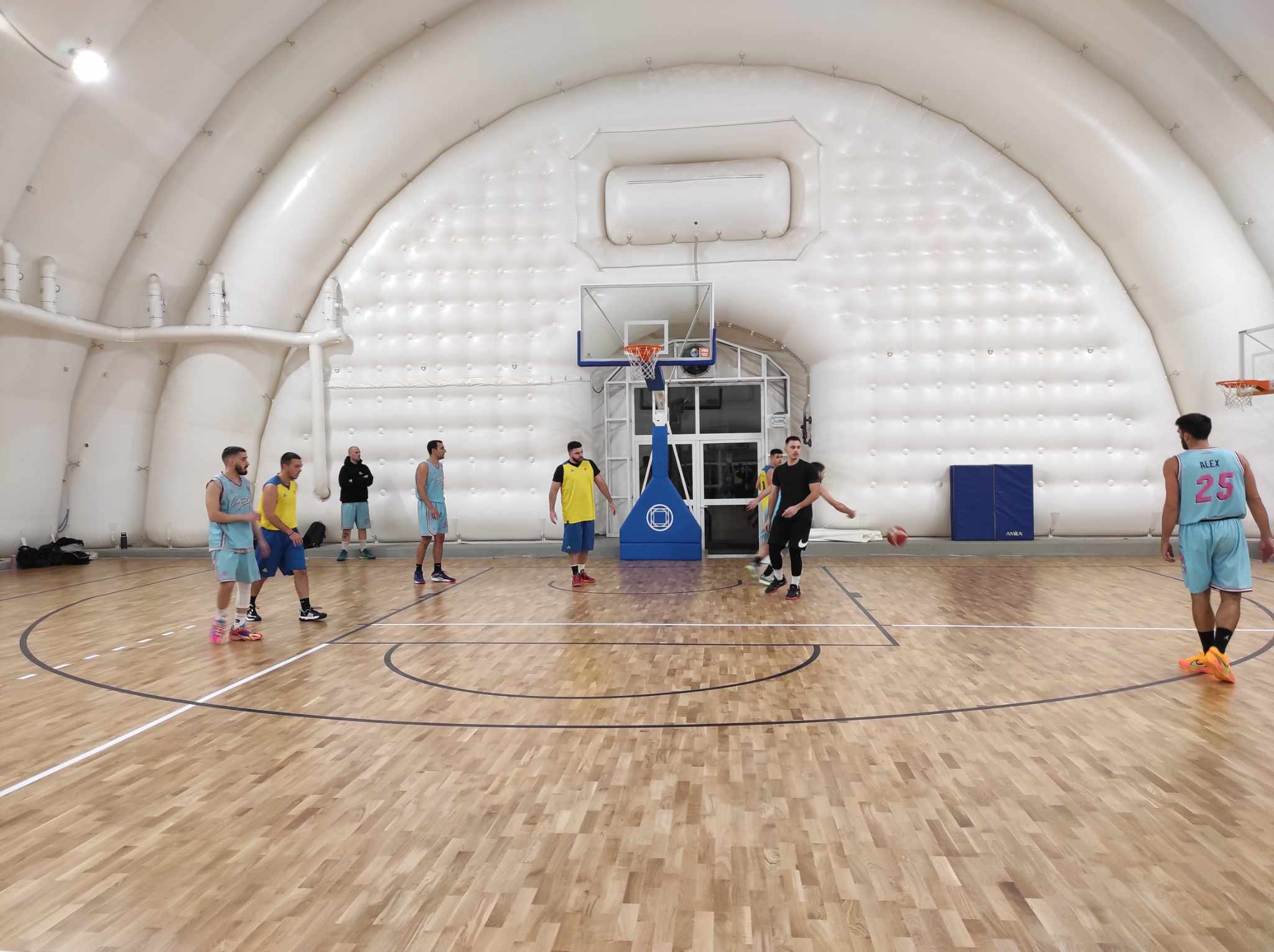 Coyotes vs Bricks And Tricks 42 – 35