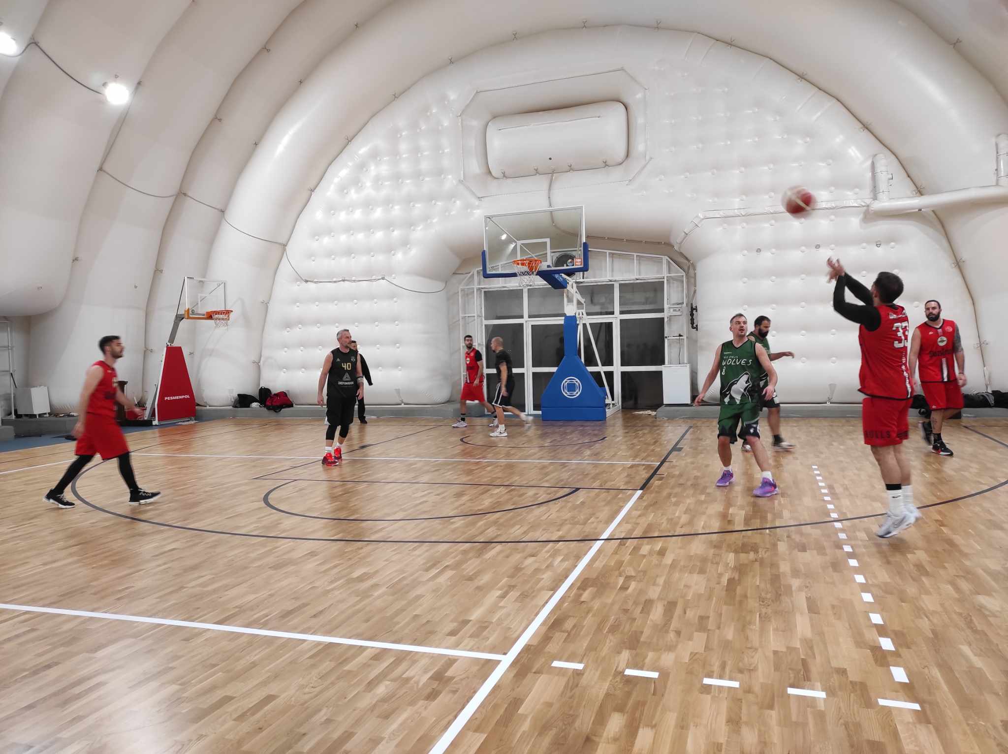 Drink Team vs Red Field BC 56 – 44